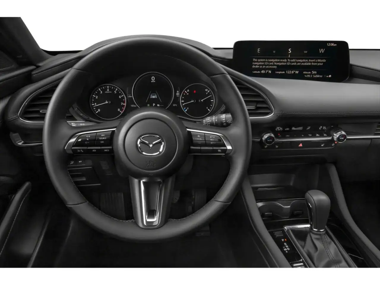 Mazda 3 fotografie Mazda 3