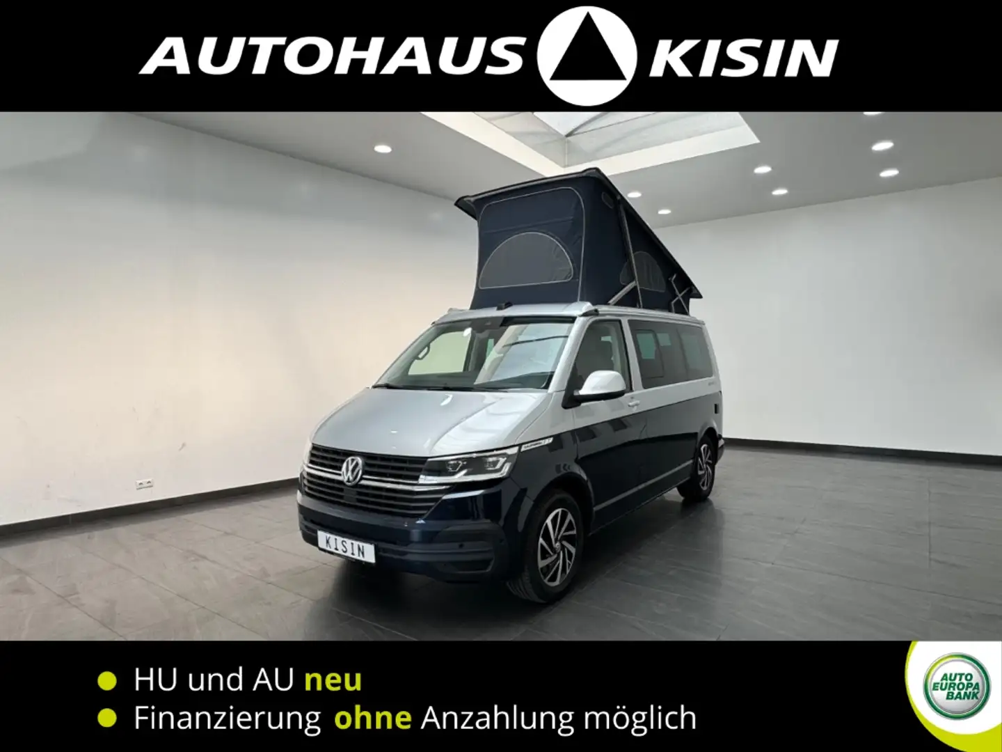 Volkswagen T6.1 Beach Tour 2.0TDI DSG /Aufstelldach /StdHZG / Argent - 1