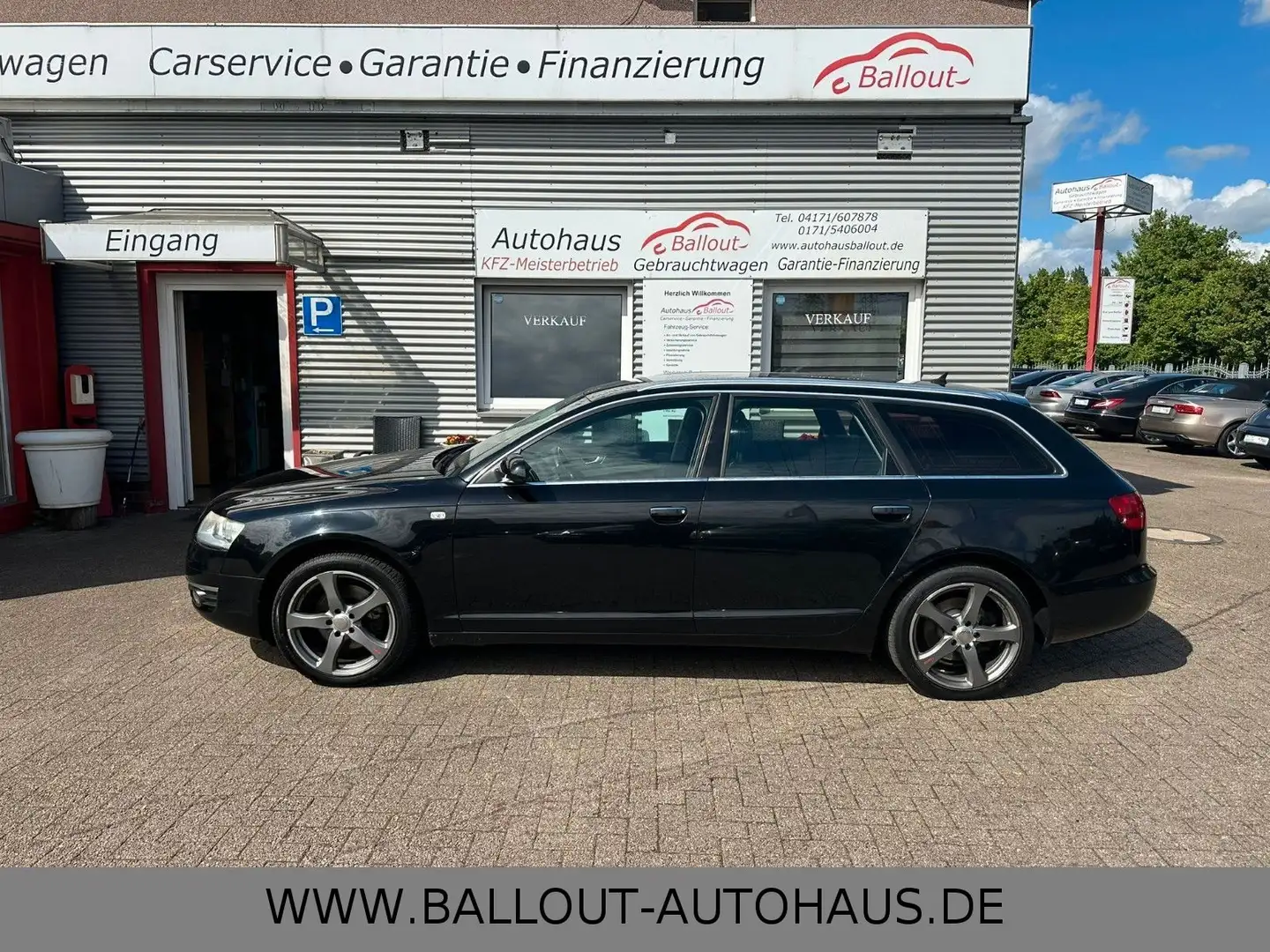 Audi A6 Avant 2.0 TDI*KLIMA*TEMPO*AHK*KEIN TÜV* Černá - 1