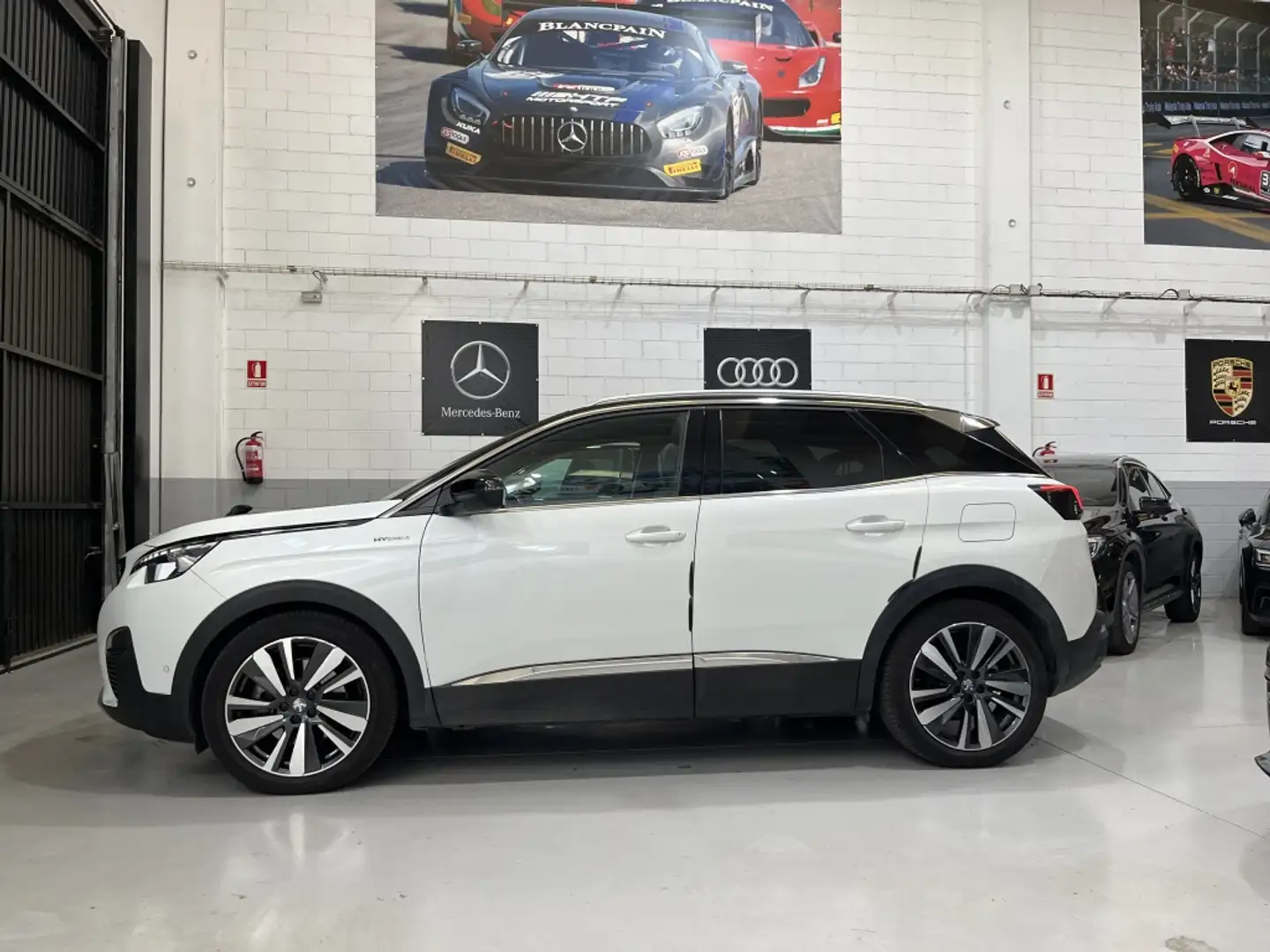 Peugeot 3008 Hybrid4 300 GT e-EAT8 Blanco - 1