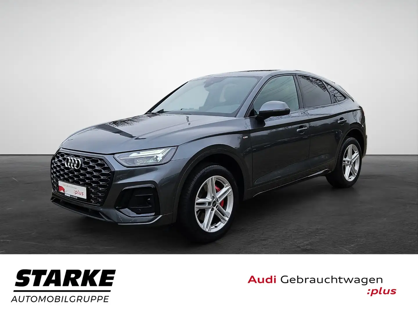 Audi Q5 Sportback 50 TDI tiptronic quattro S line NaviP... Grau - 2
