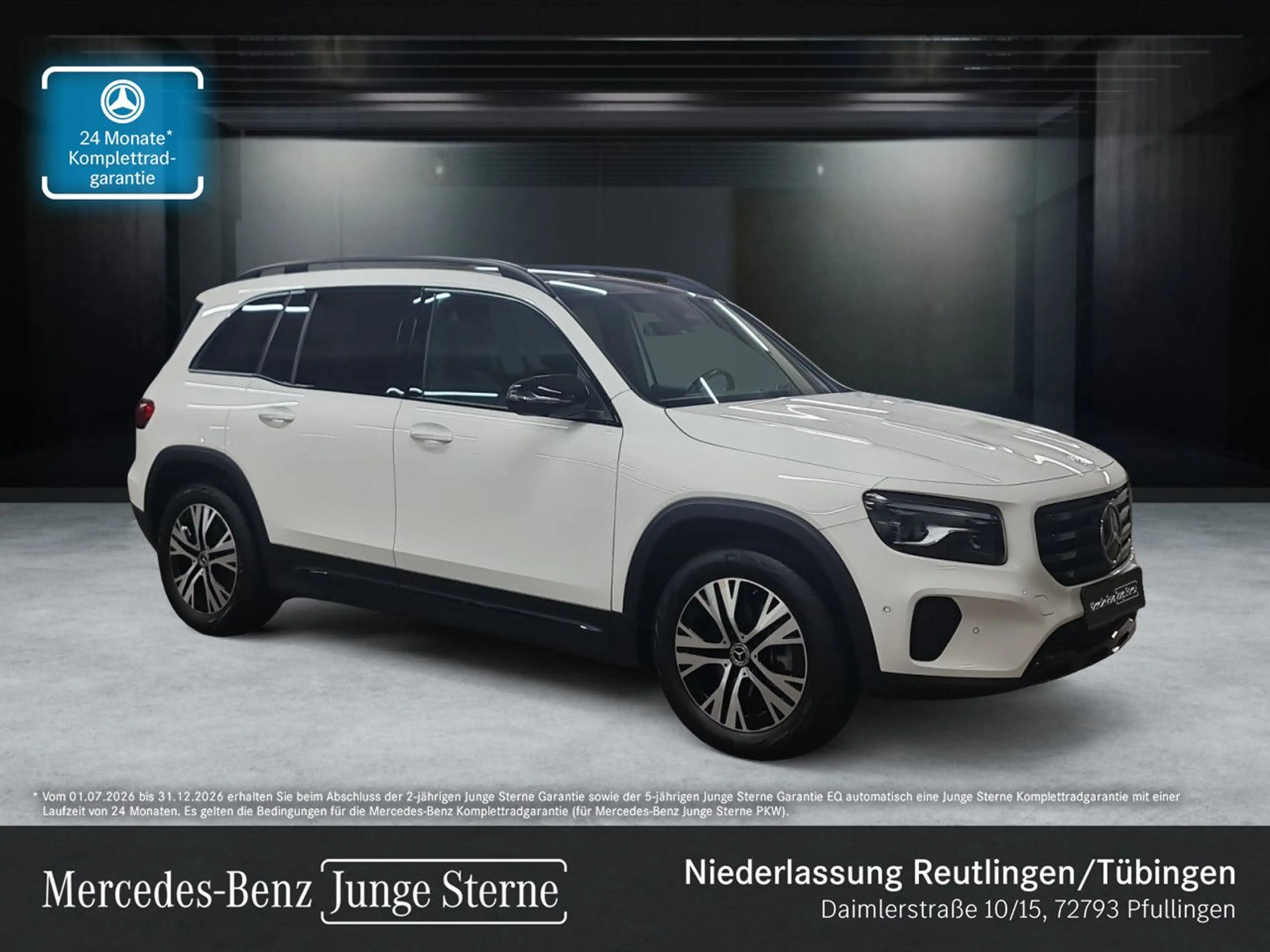 Mercedes-Benz GLB 250 4M PROGRESSIVE+NIGHT+PANO+360°+MULTIBEAM