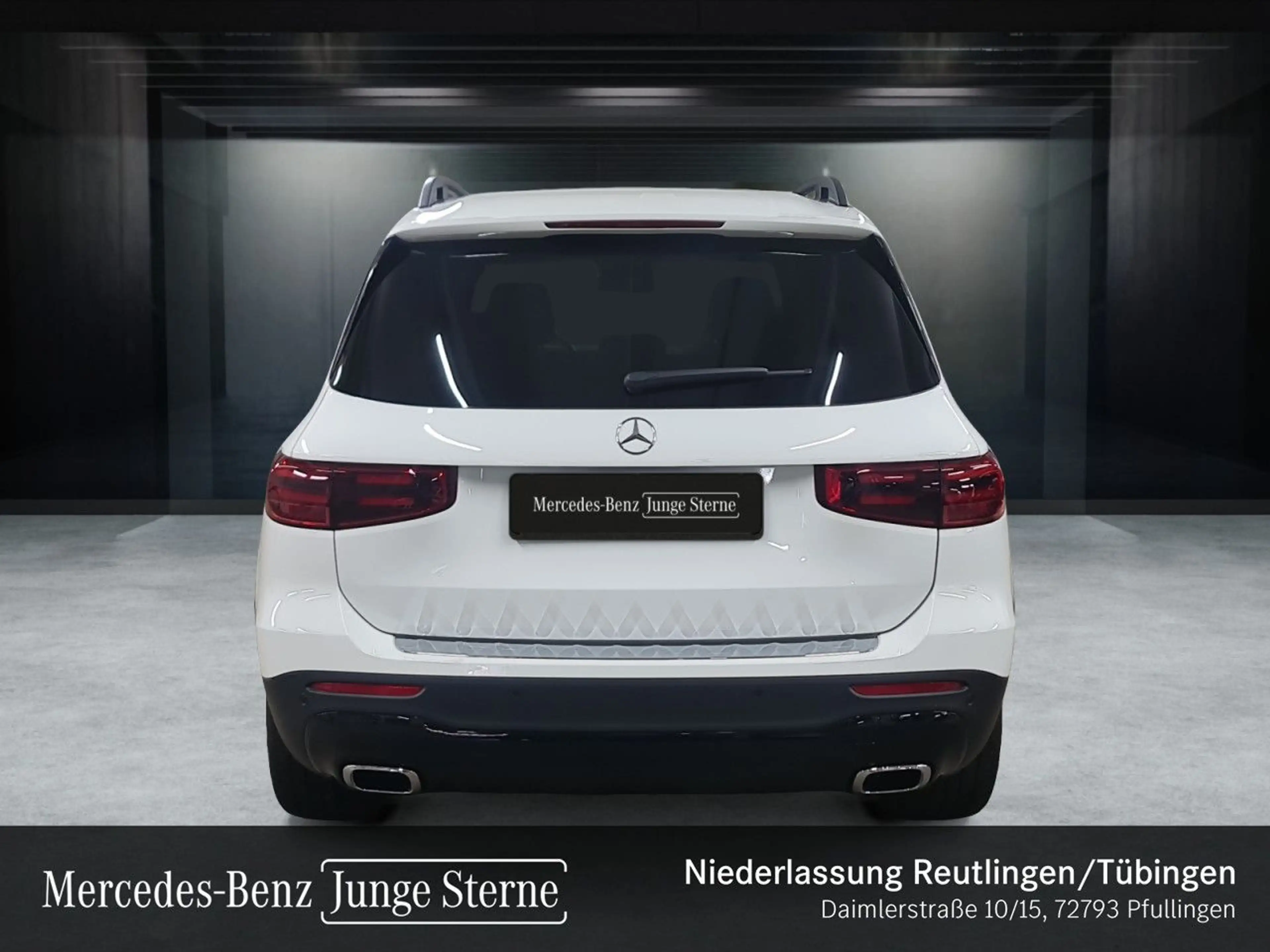 Mercedes-Benz GLB 250 4M PROGRESSIVE+NIGHT+PANO+360°+MULTIBEAM — photo 5