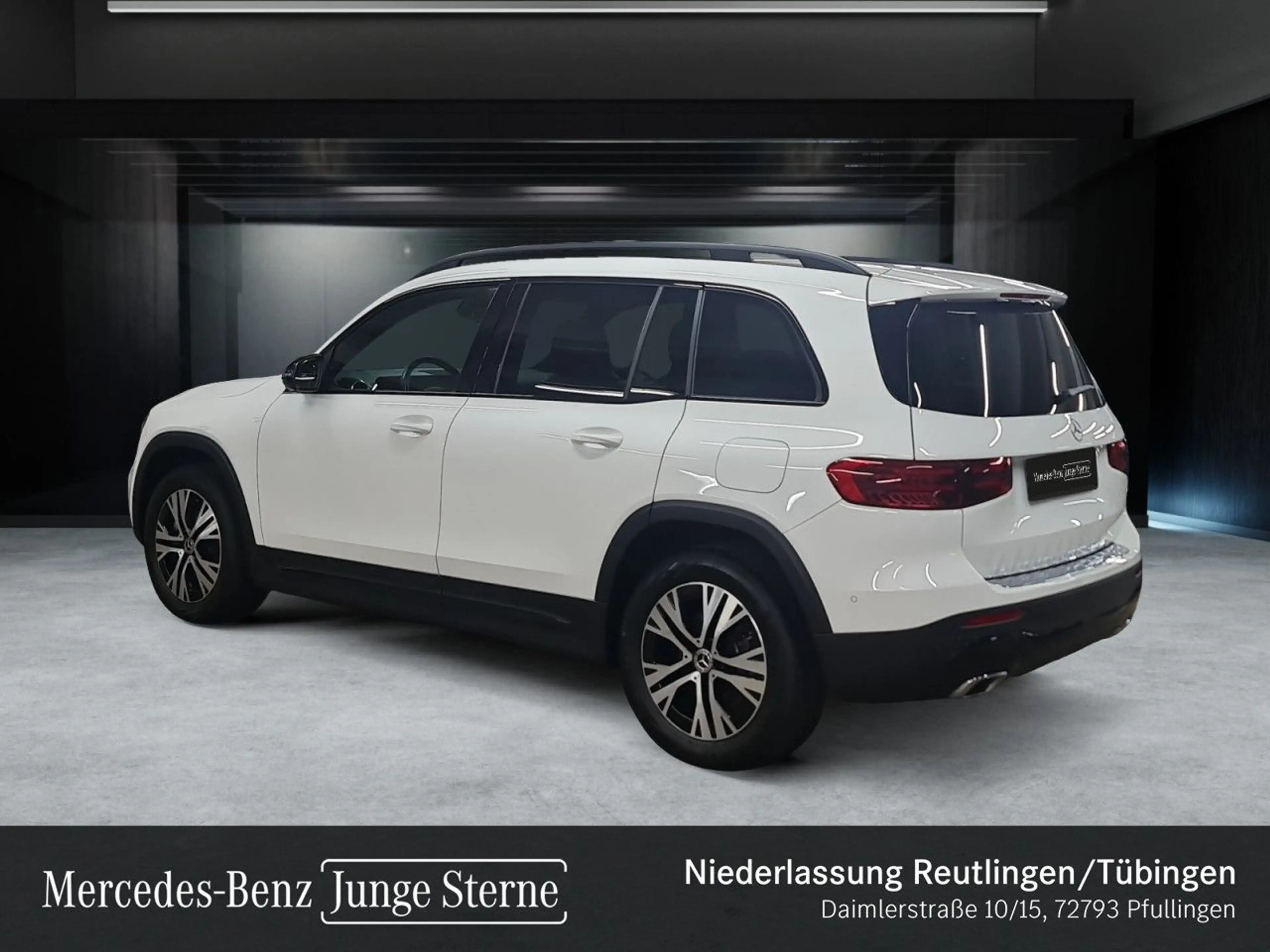 Mercedes-Benz GLB 250 4M PROGRESSIVE+NIGHT+PANO+360°+MULTIBEAM — photo 8
