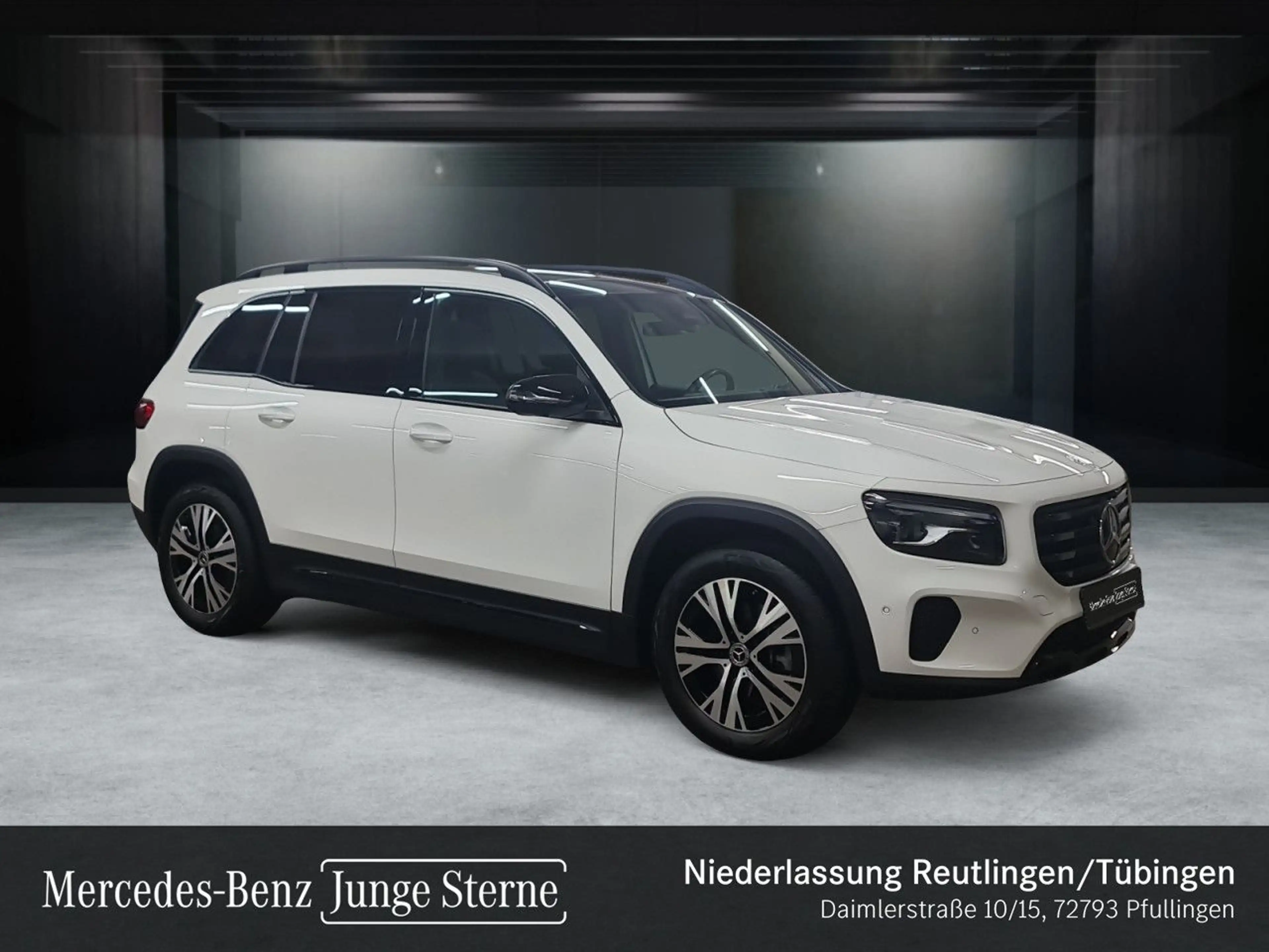 Mercedes-Benz GLB 250 4M PROGRESSIVE+NIGHT+PANO+360°+MULTIBEAM — photo 2