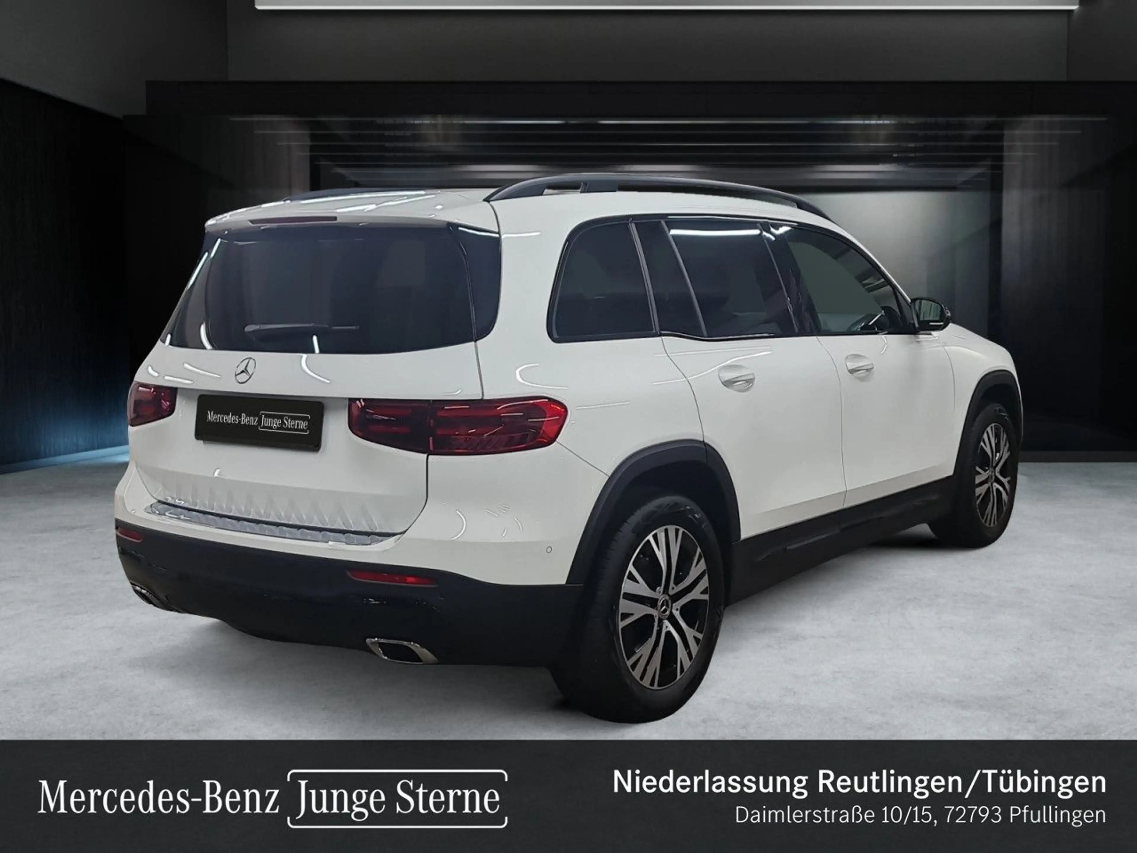 Mercedes-Benz GLB 250 4M PROGRESSIVE+NIGHT+PANO+360°+MULTIBEAM — photo 4