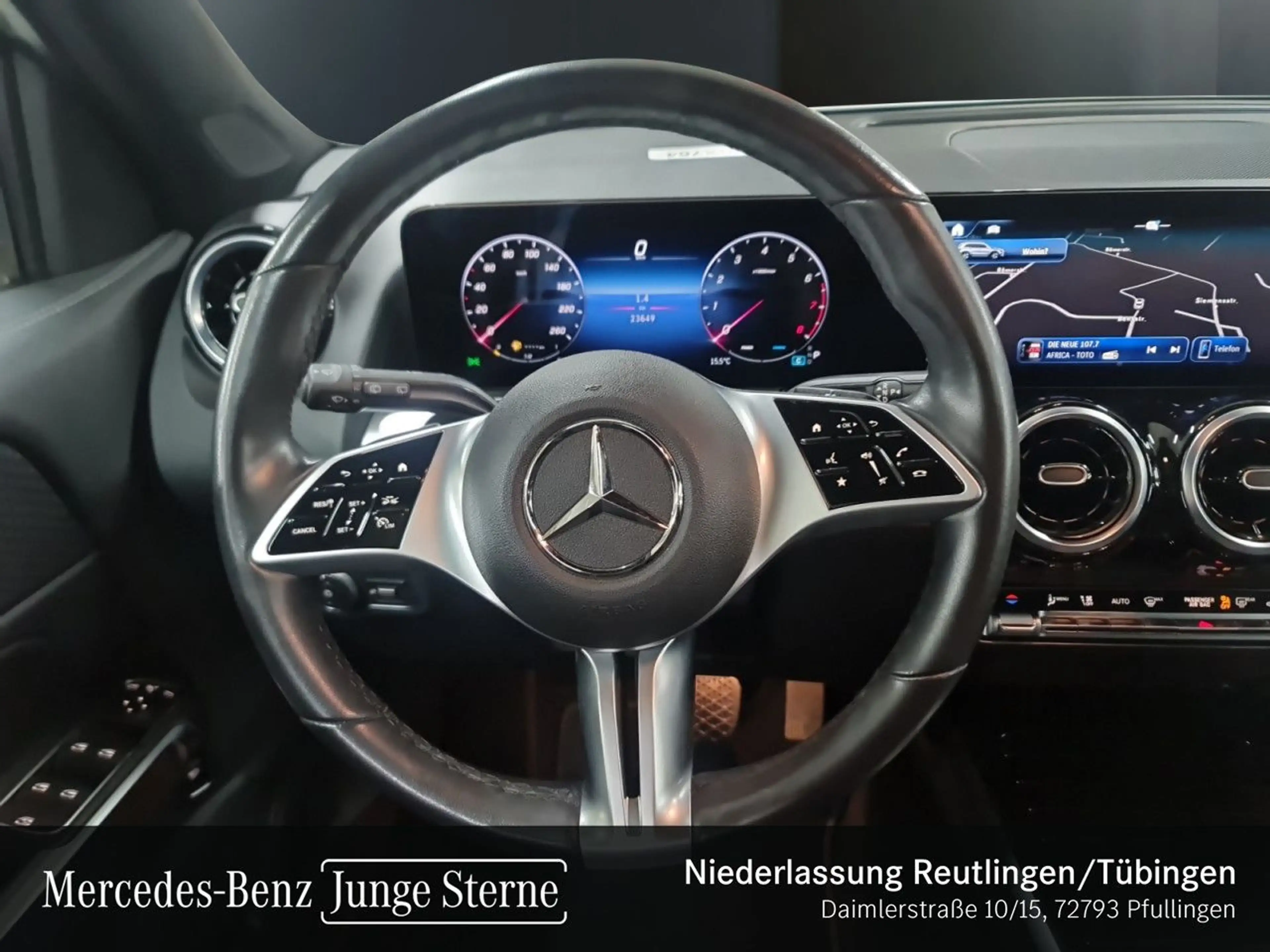 Mercedes-Benz GLB 250 4M PROGRESSIVE+NIGHT+PANO+360°+MULTIBEAM — photo 14