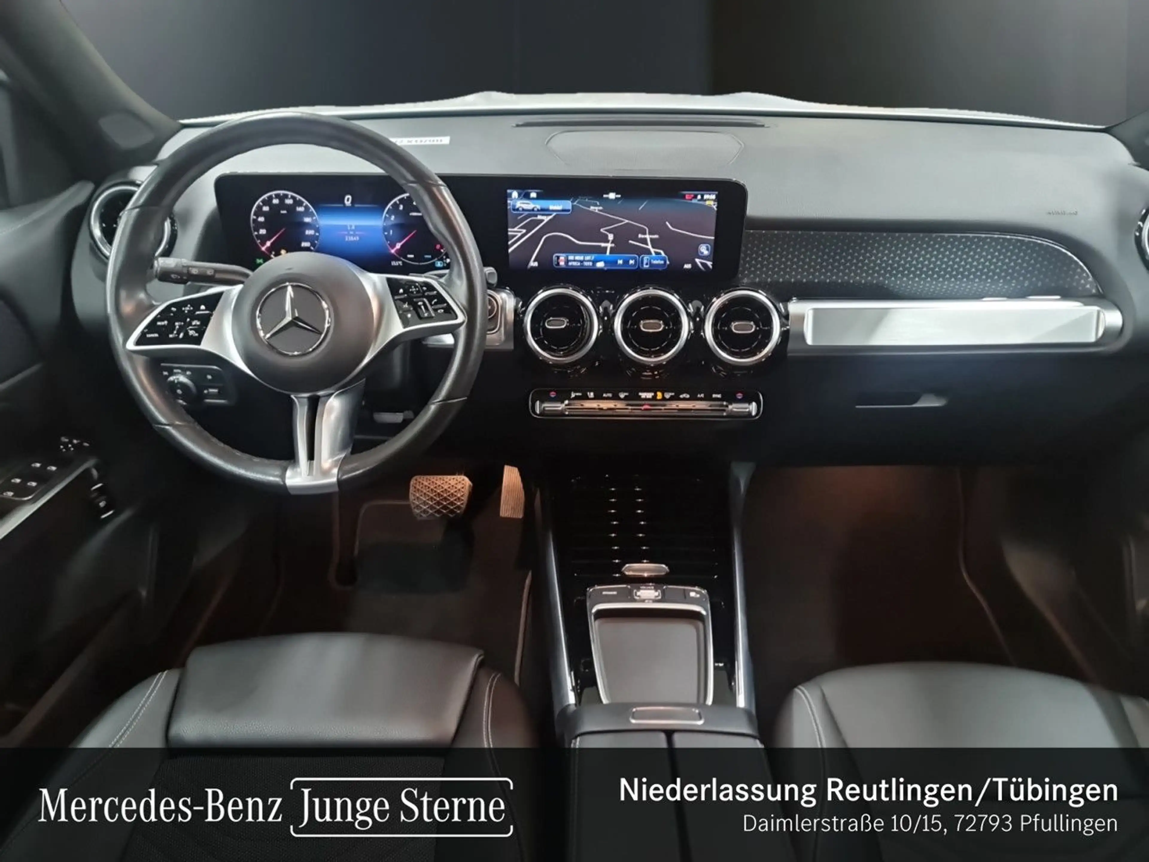 Mercedes-Benz GLB 250 4M PROGRESSIVE+NIGHT+PANO+360°+MULTIBEAM — photo 13