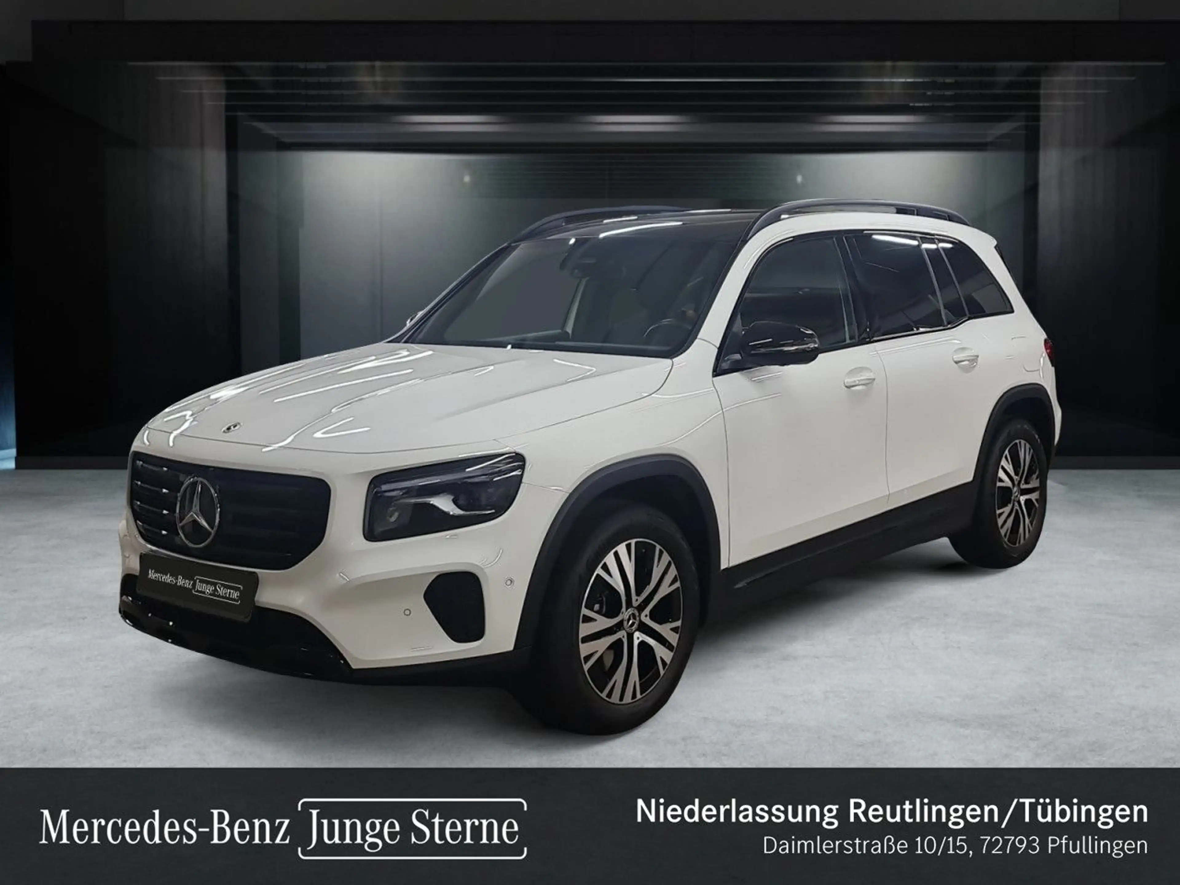 Mercedes-Benz GLB 250 4M PROGRESSIVE+NIGHT+PANO+360°+MULTIBEAM — photo 9