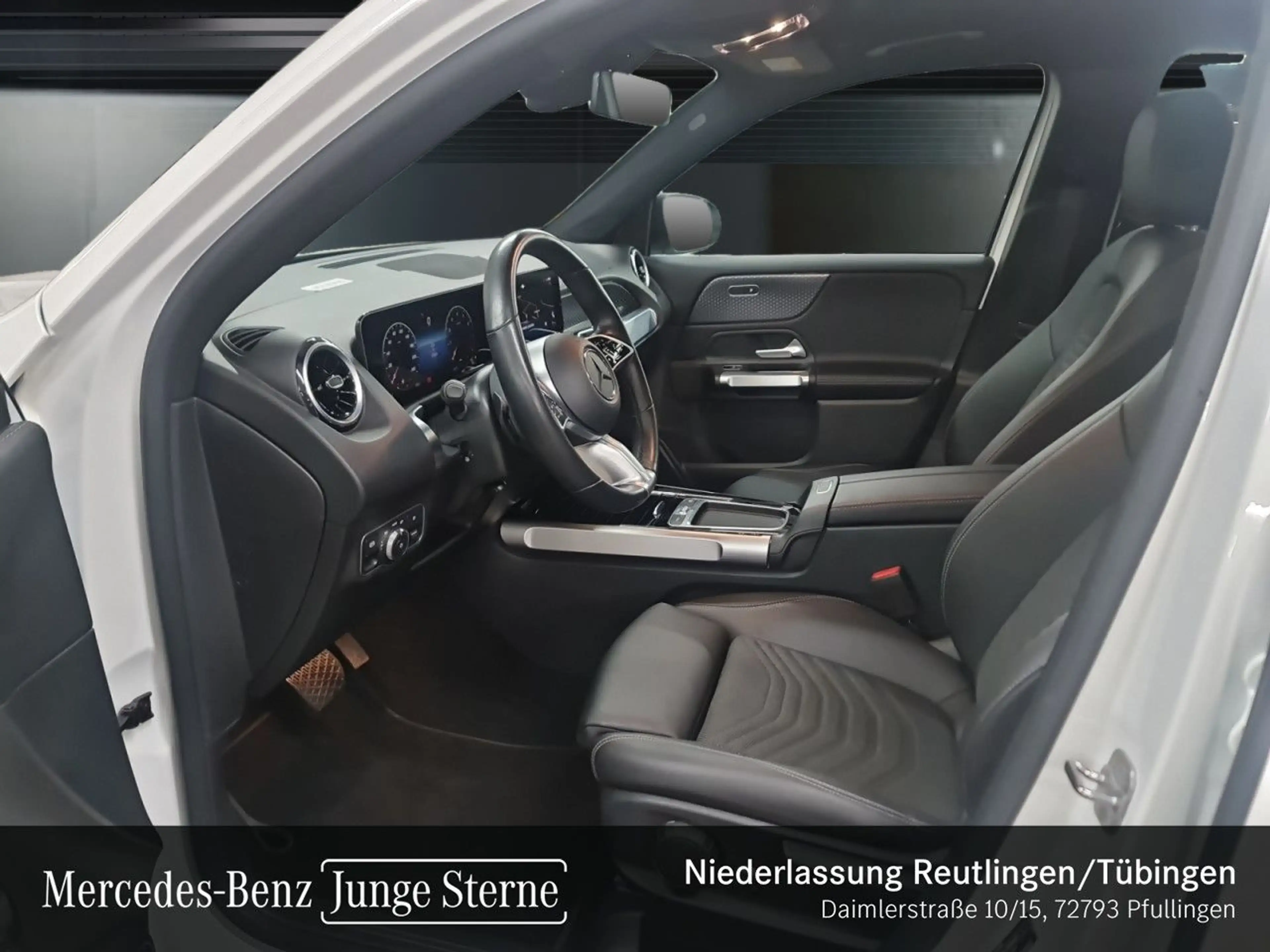 Mercedes-Benz GLB 250 4M PROGRESSIVE+NIGHT+PANO+360°+MULTIBEAM — photo 11