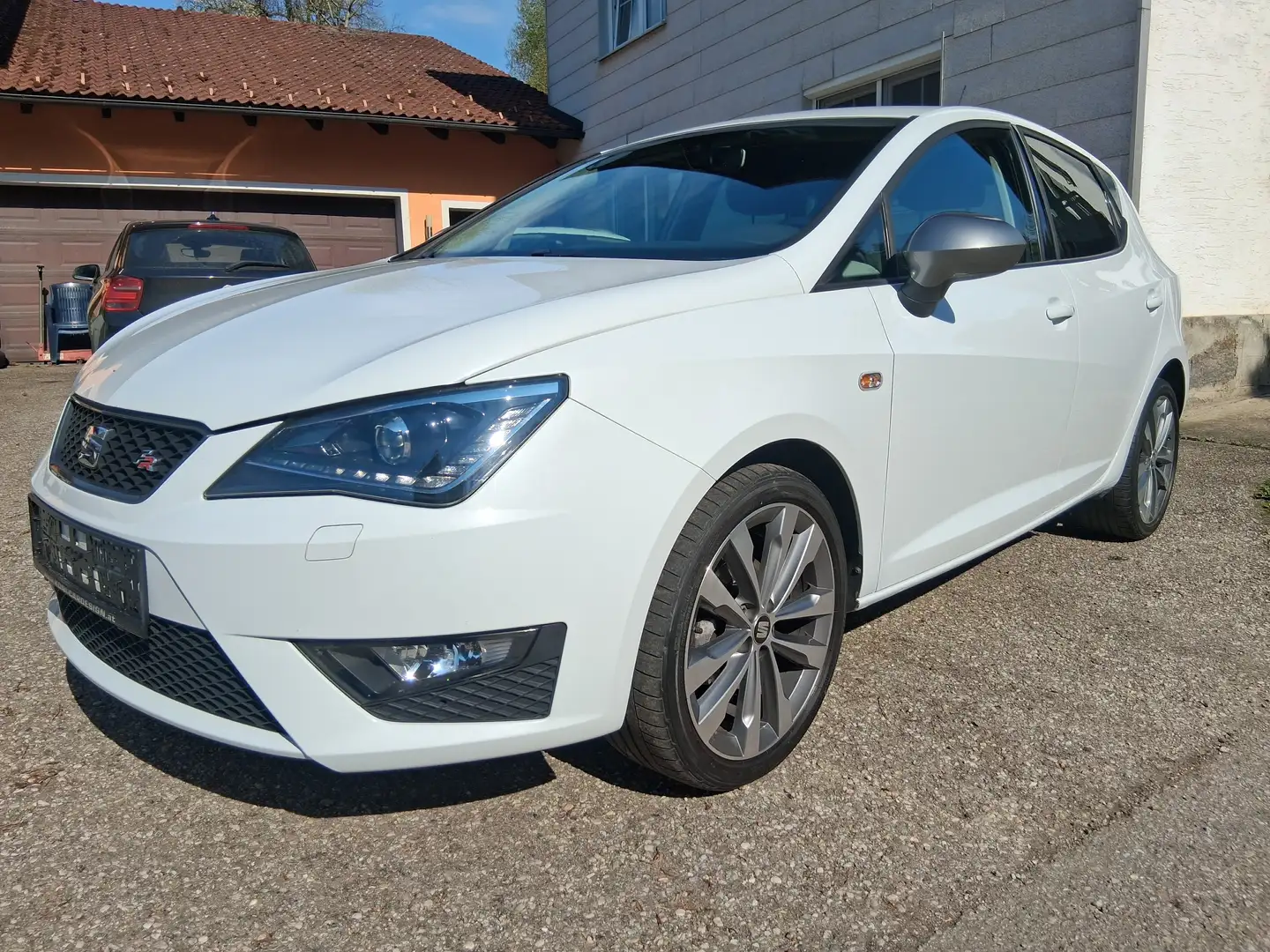 SEAT Ibiza Ibiza 1,2 TSI FR FR Weiß - 1