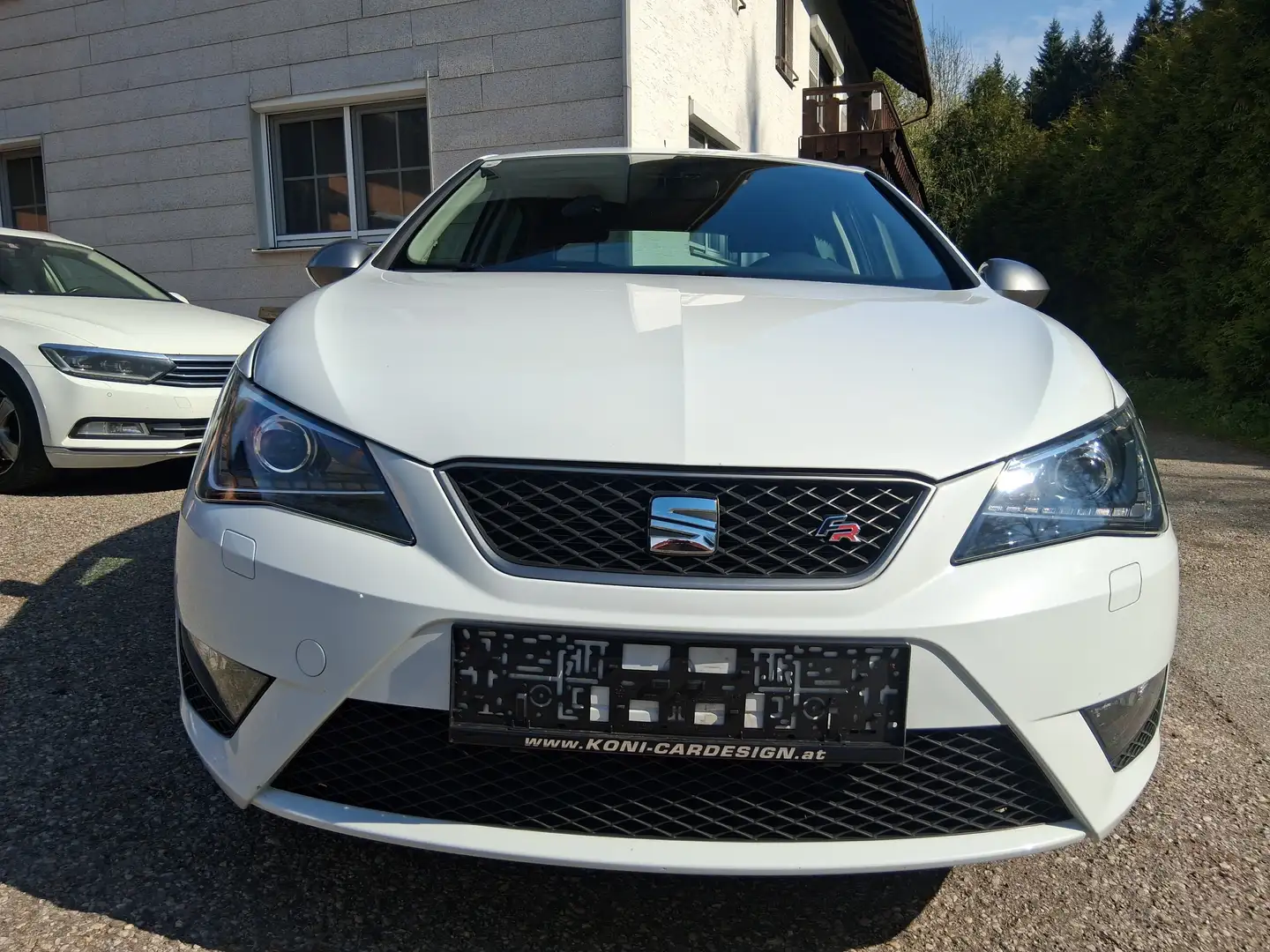 SEAT Ibiza Ibiza 1,2 TSI FR FR Weiß - 2