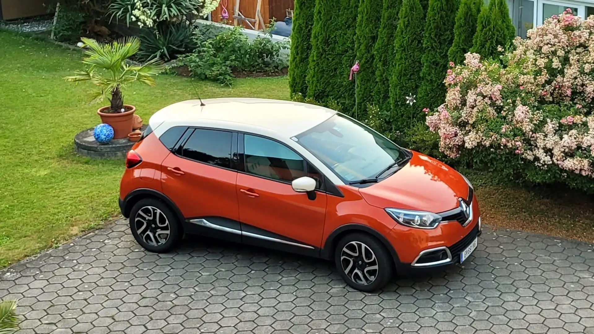 Renault Captur Captur Dynamique ENERGY dCi 90 Dynamique ENERGY Orange - 1