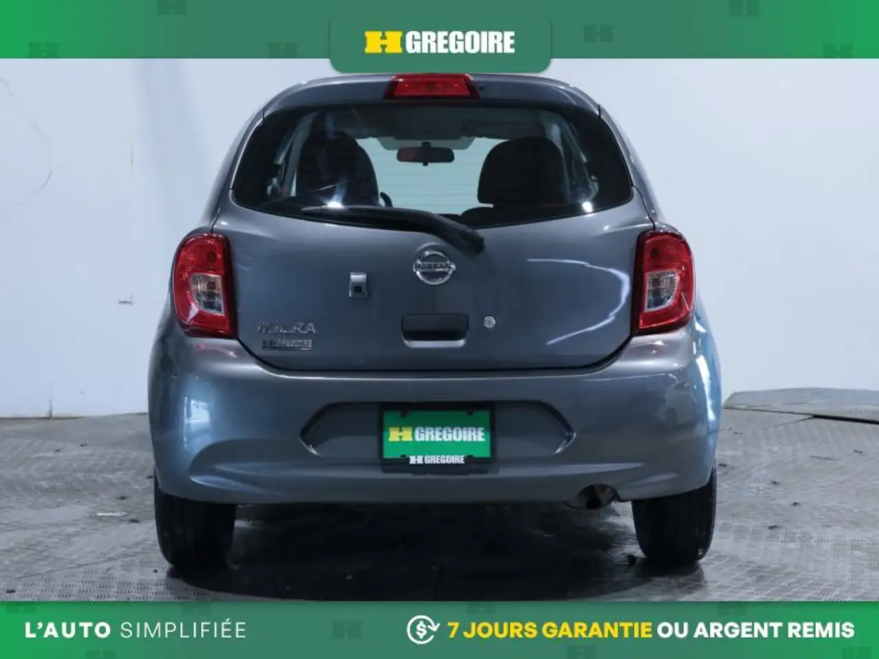 Nissan Micra снимка Nissan Micra