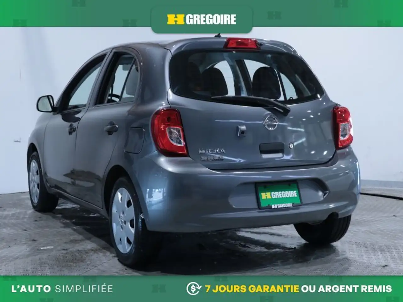 Nissan Micra снимка Nissan Micra