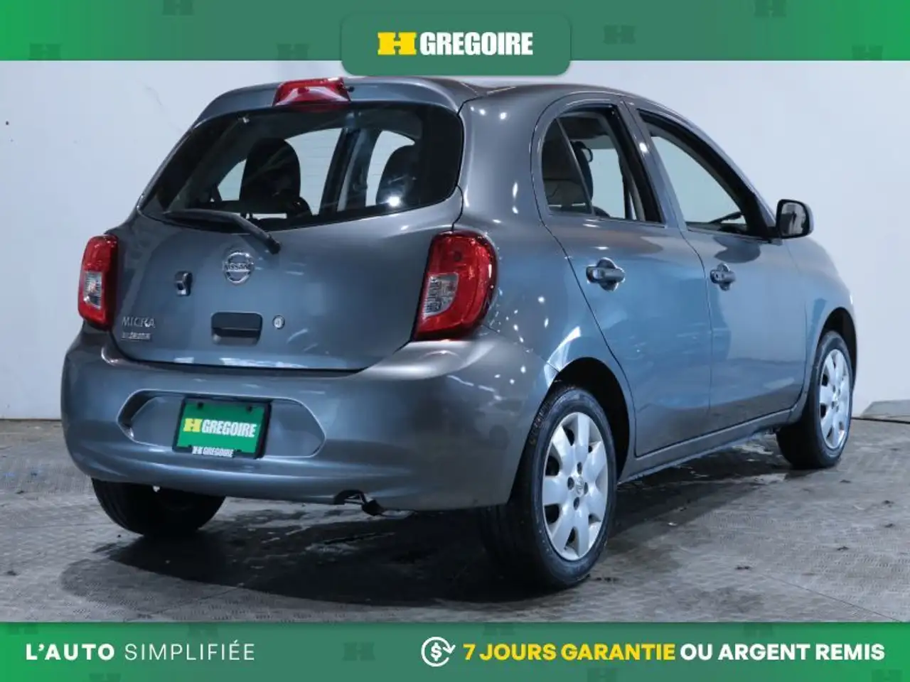 Nissan Micra снимка Nissan Micra