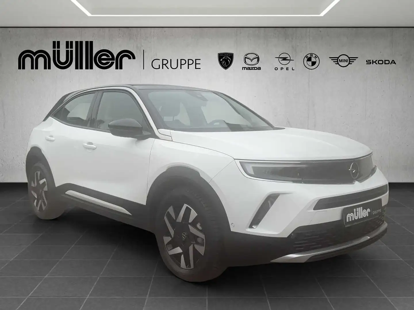 Opel Mokka-E Elegance Weiß - 2