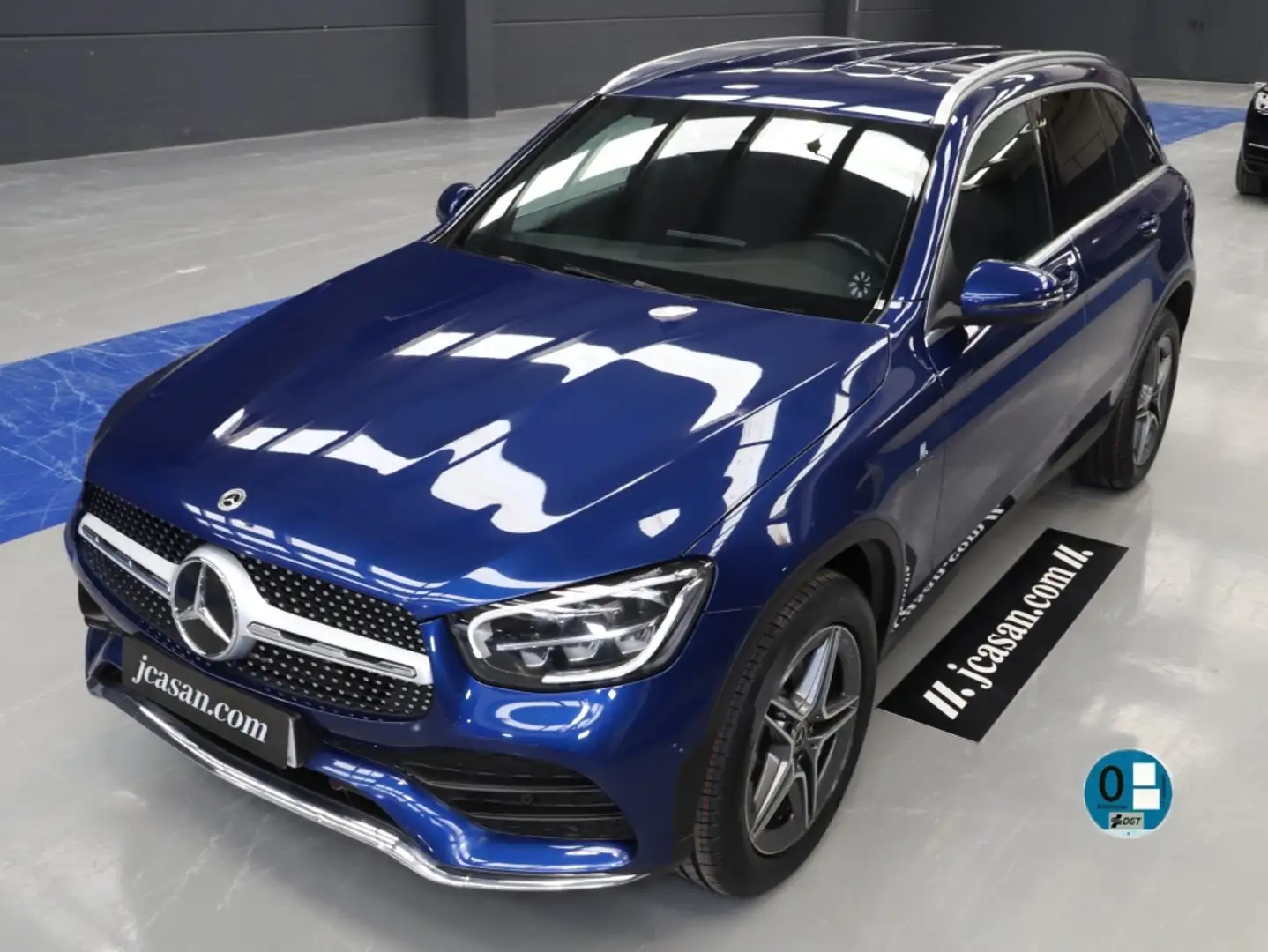 Mercedes-Benz GLC 300 300de 4Matic 9G-Tronic Azul - 1