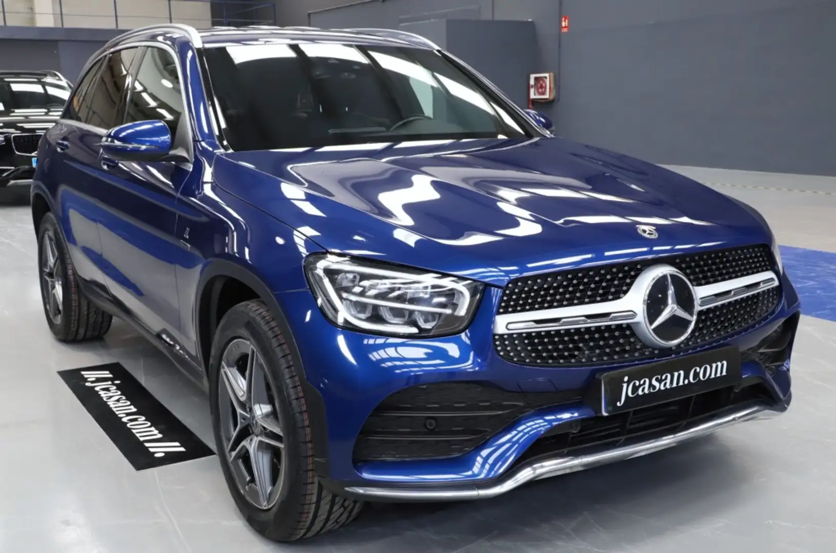 Mercedes-Benz GLC 300 300de 4Matic 9G-Tronic Azul - 2