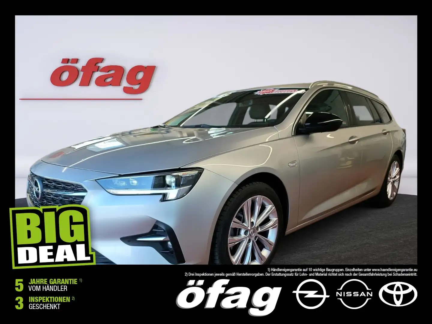 Opel Insignia B Sports Tourer 2.0 Diesel LED+Navi+LM Silber - 1