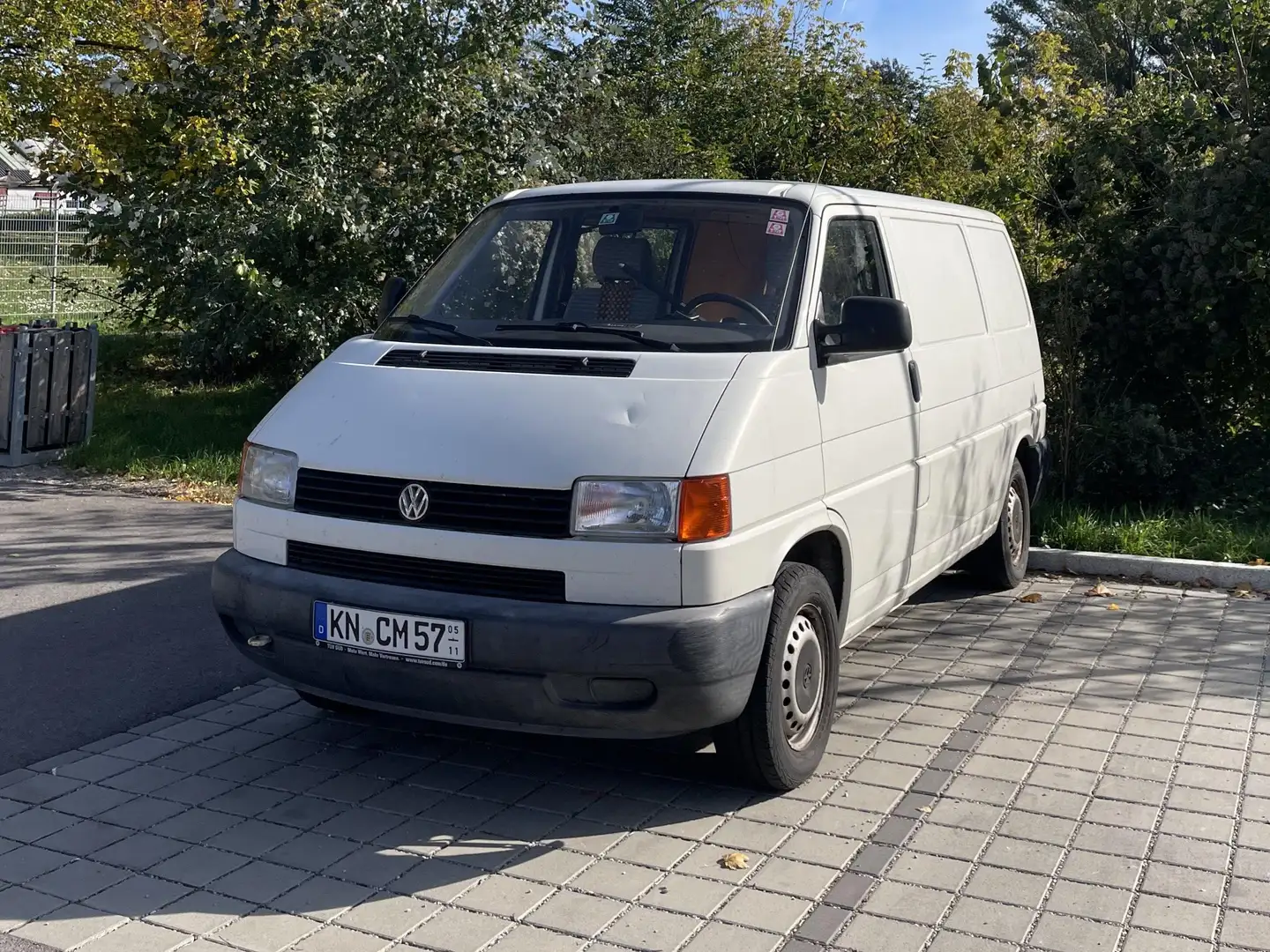 Volkswagen Transporter Weiß - 1