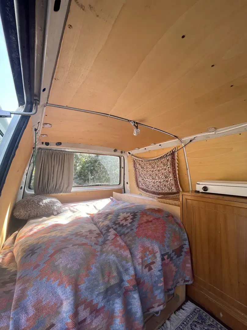 Volkswagen Transporter Weiß - 2