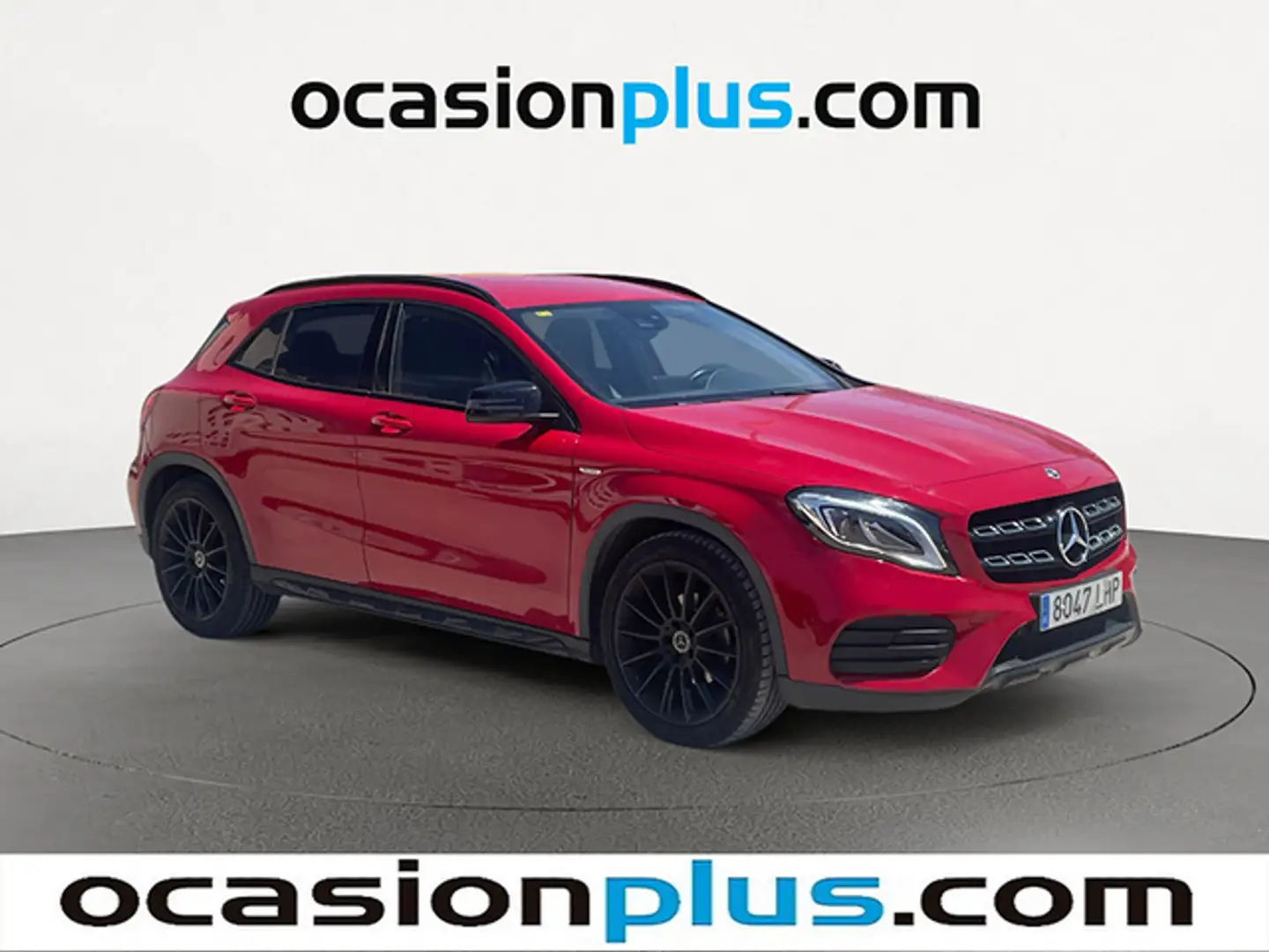 Mercedes-Benz GLA 180 7G-DCT Rojo - 2