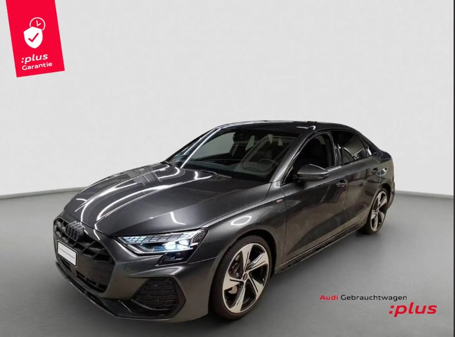 Audi A3 Limousine S line 35 TFSI S tronic *ACC*AHK* Grau - 1
