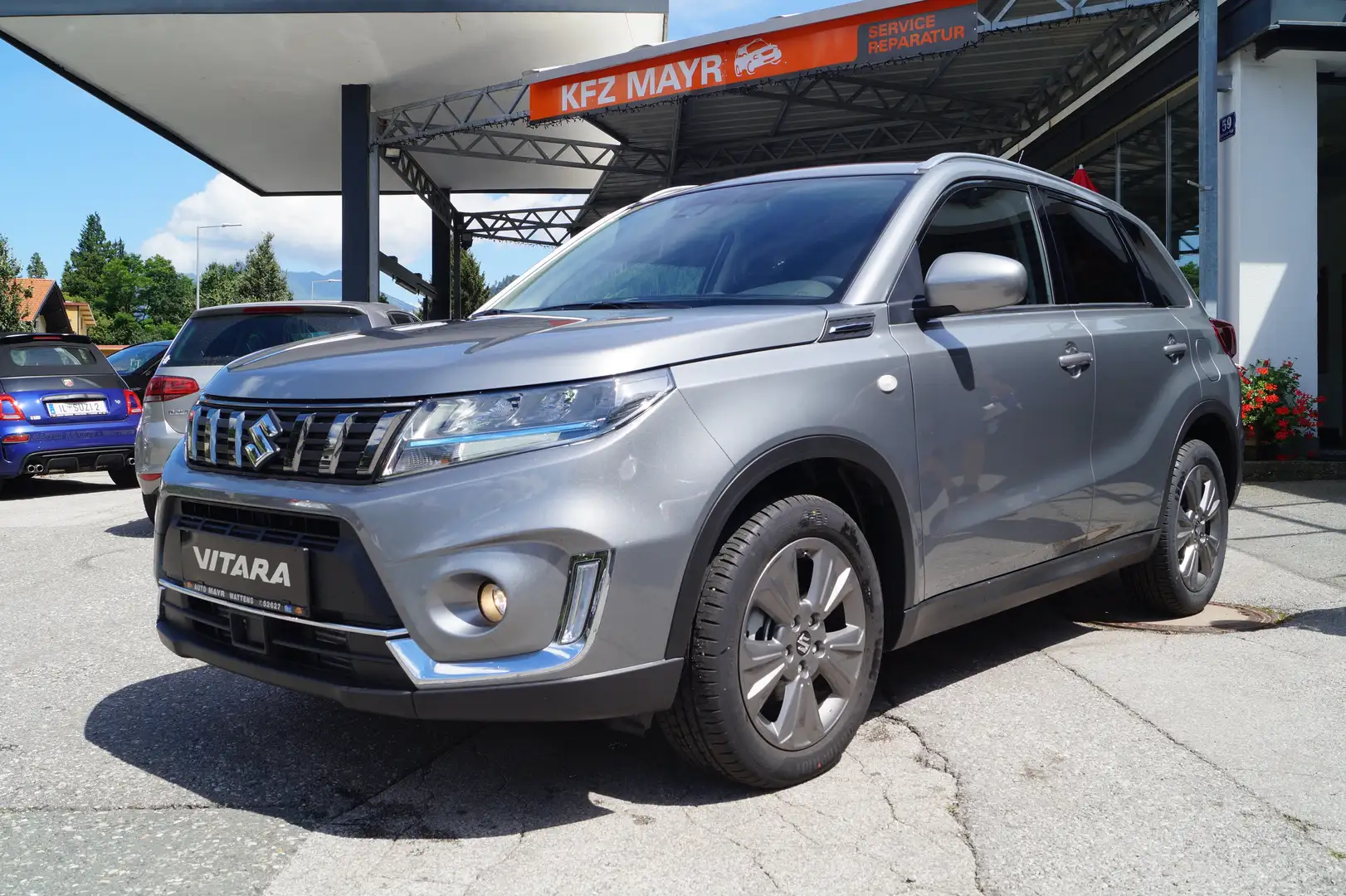 Suzuki Vitara 1,4 GL+ DITC Hybrid ALLGRIP Shine Gris - 1