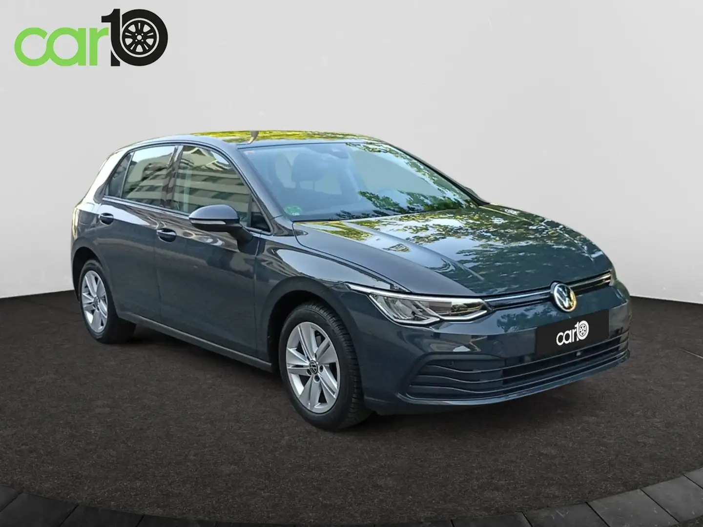 Volkswagen Golf 2.0TDI R-Line DSG 110kW Gris - 2