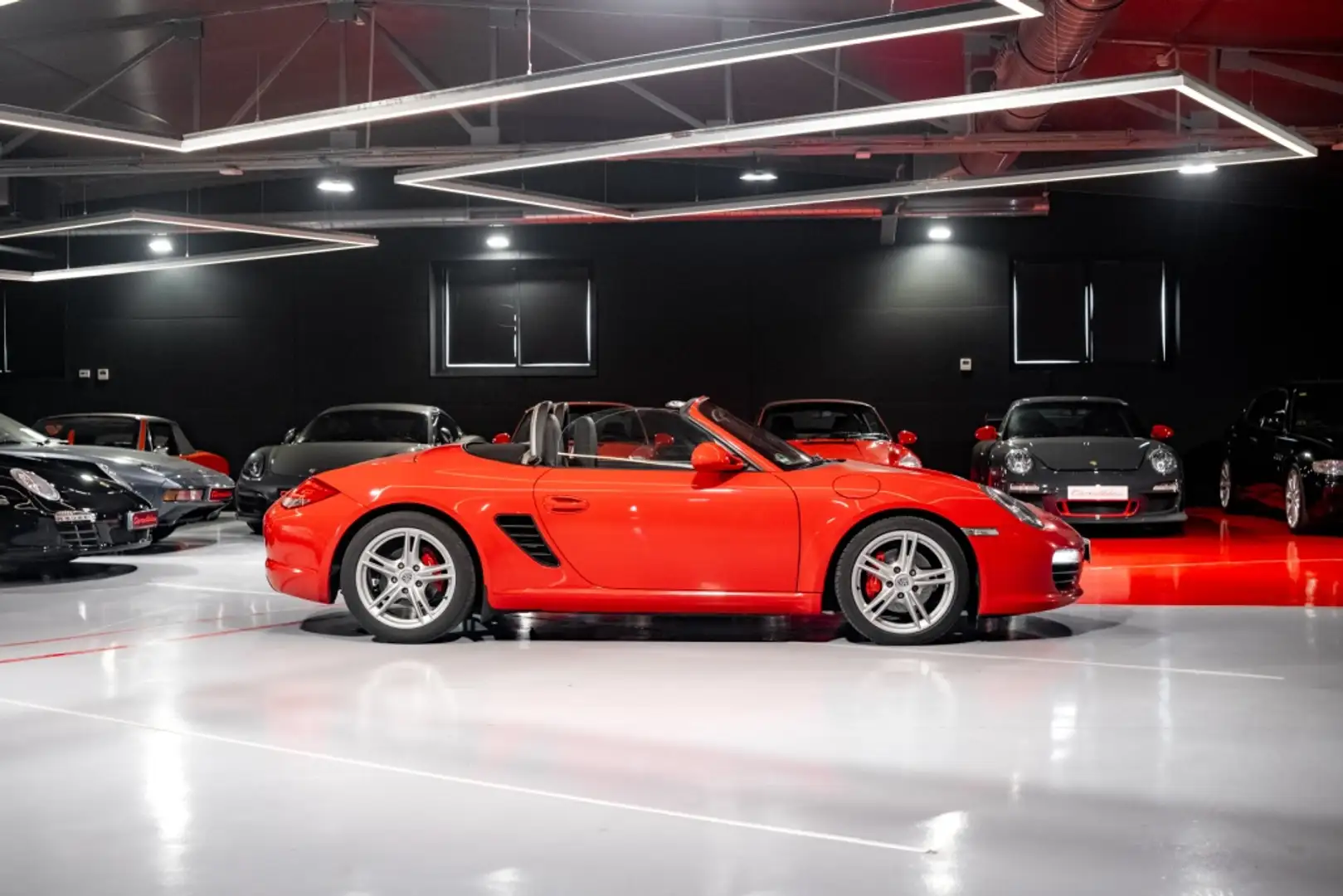 Porsche Boxster S 310 Rojo - 2