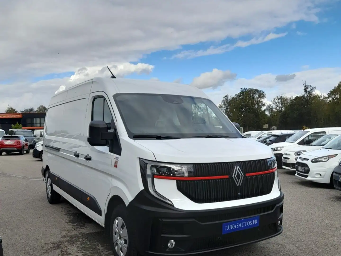 Renault Master FOURGON GN TRAC F3500 L3H2 BLUE DCI 150 PRIX 35500 HT Blanco - 2