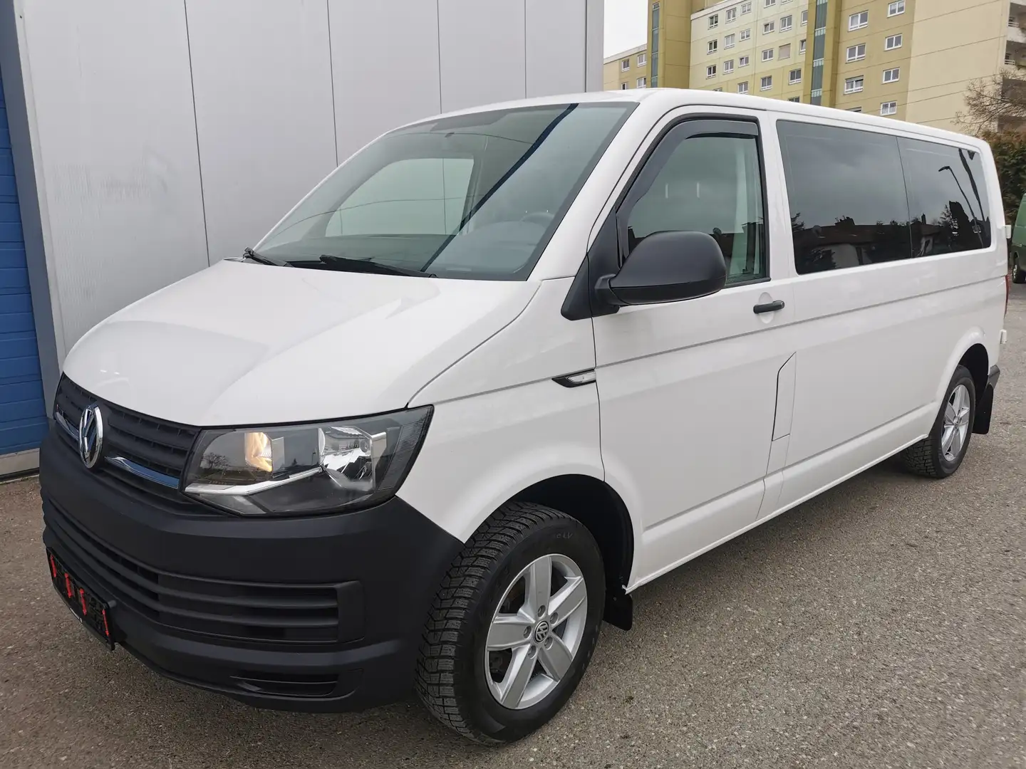 Volkswagen T6 Kombi Lang 4MOTION Fehér - 1