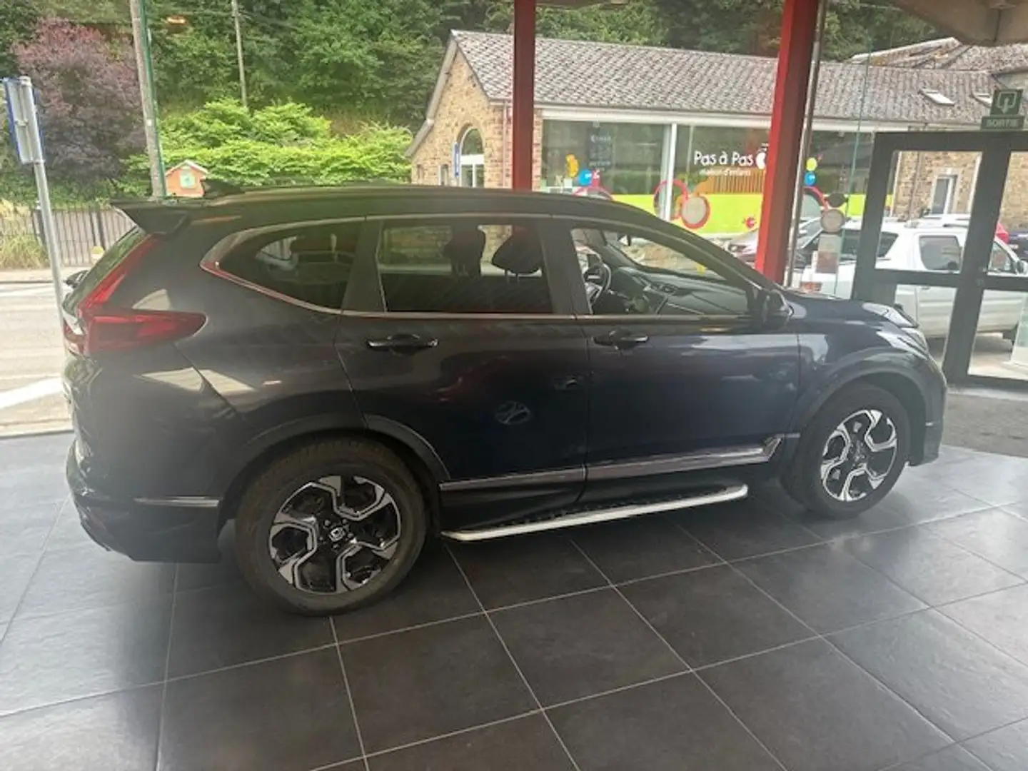 Honda CR-V 1.5 VTEC Turbo AWD Lifestyle 7p CVT Bleu - 1