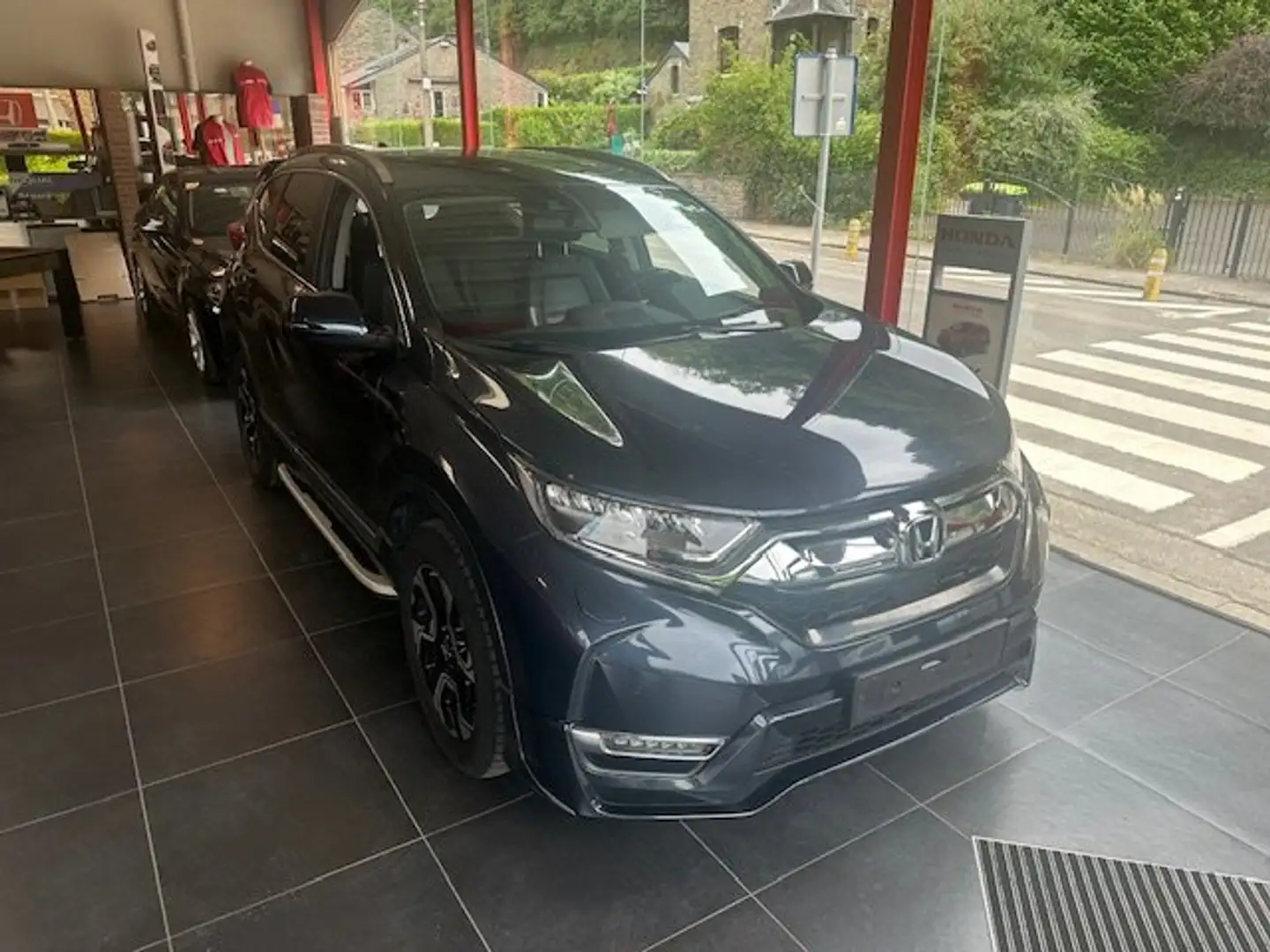 Honda CR-V 1.5 VTEC Turbo AWD Lifestyle 7p CVT Bleu - 2
