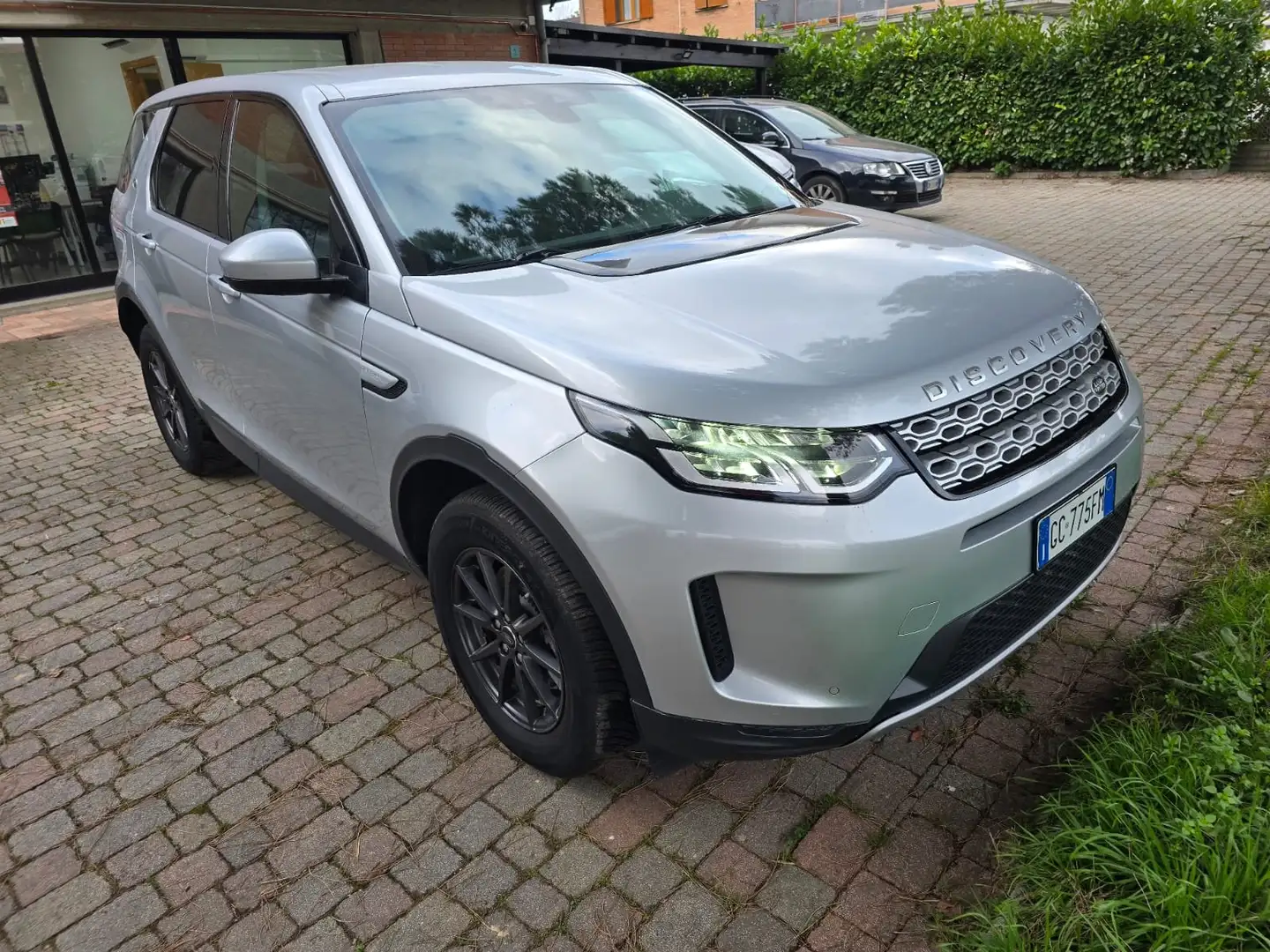 Land Rover Discovery Sport Discovery Sport 2.0d i4 mhev SE awd a/t Autocar N1 Schwarz - 1