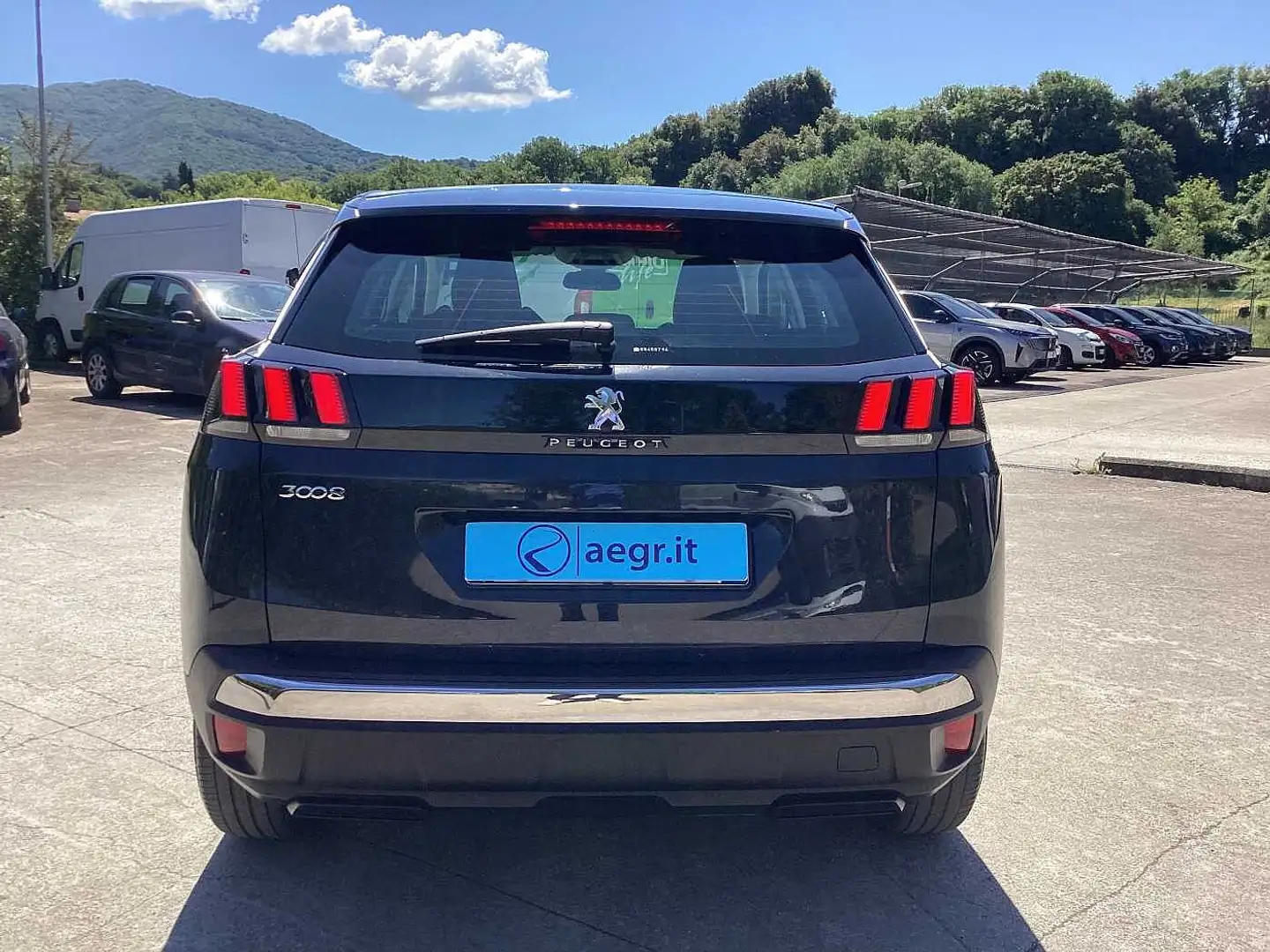 Peugeot 3008 2ª serie PureTech Turbo 130 S&S Active Blu/Azzurro - 2