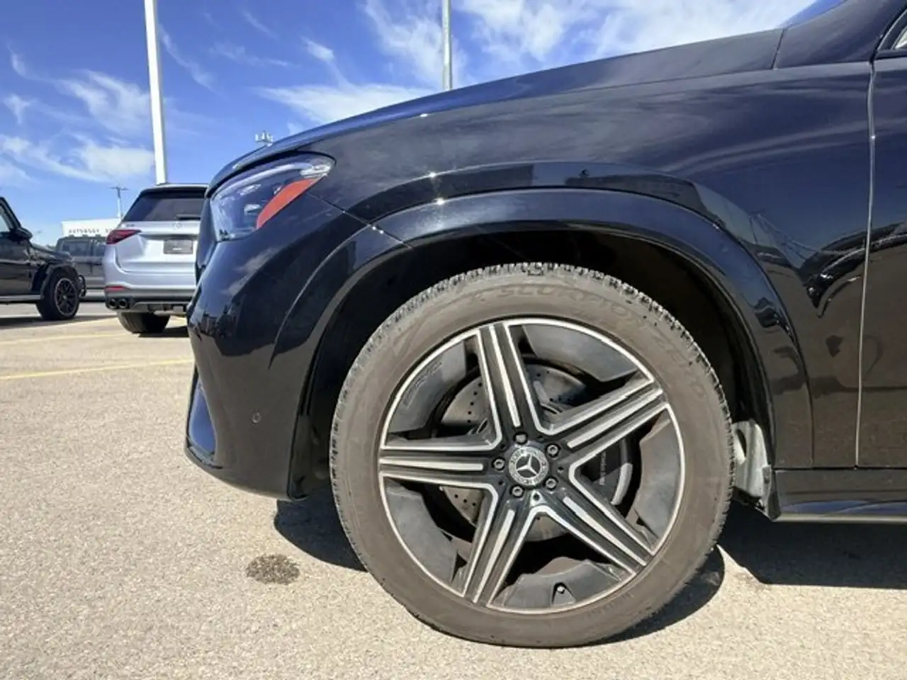 Mercedes-Benz GLE fotografie Mercedes-Benz GLE
