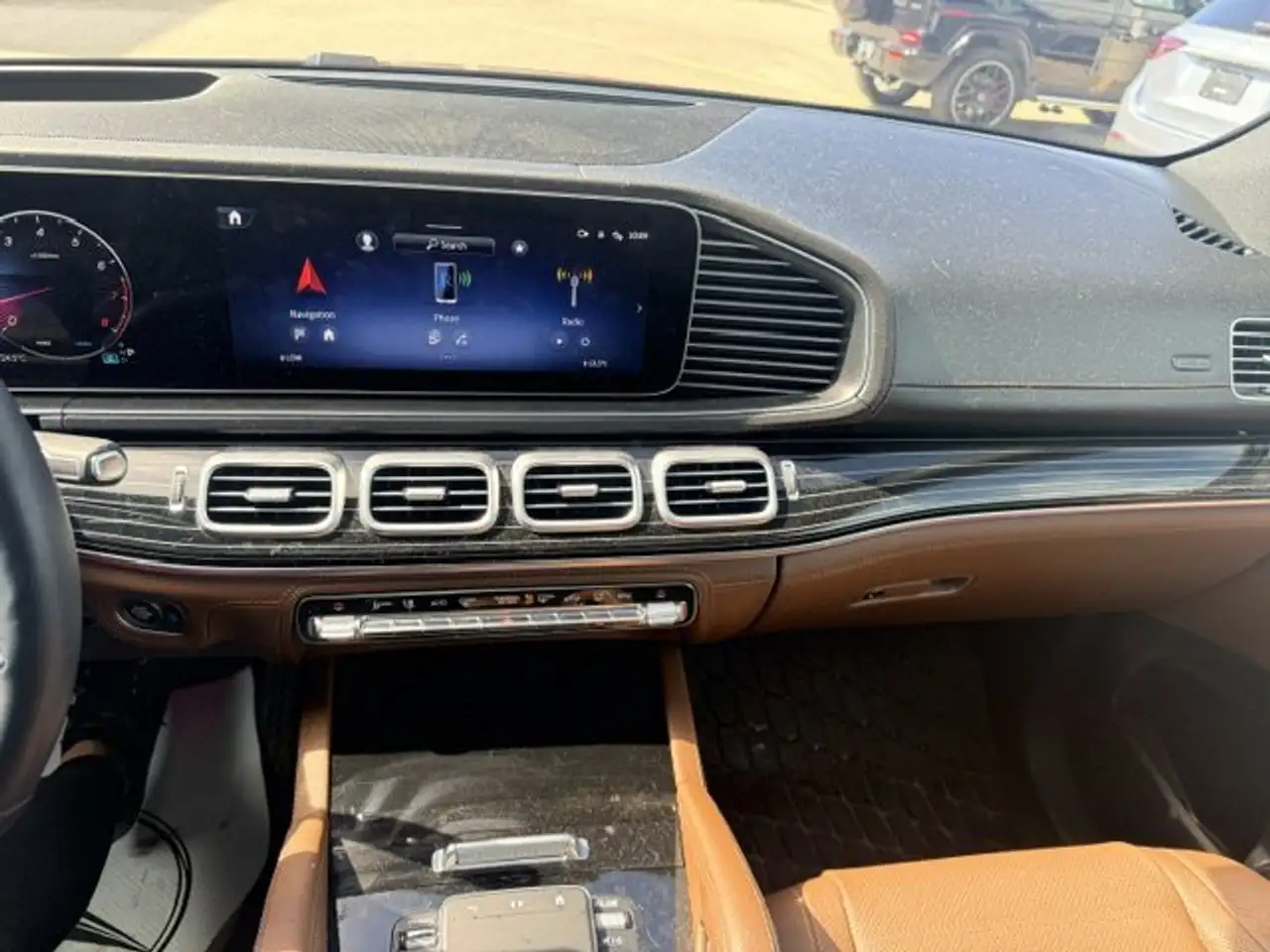Mercedes-Benz GLE fotografie Mercedes-Benz GLE