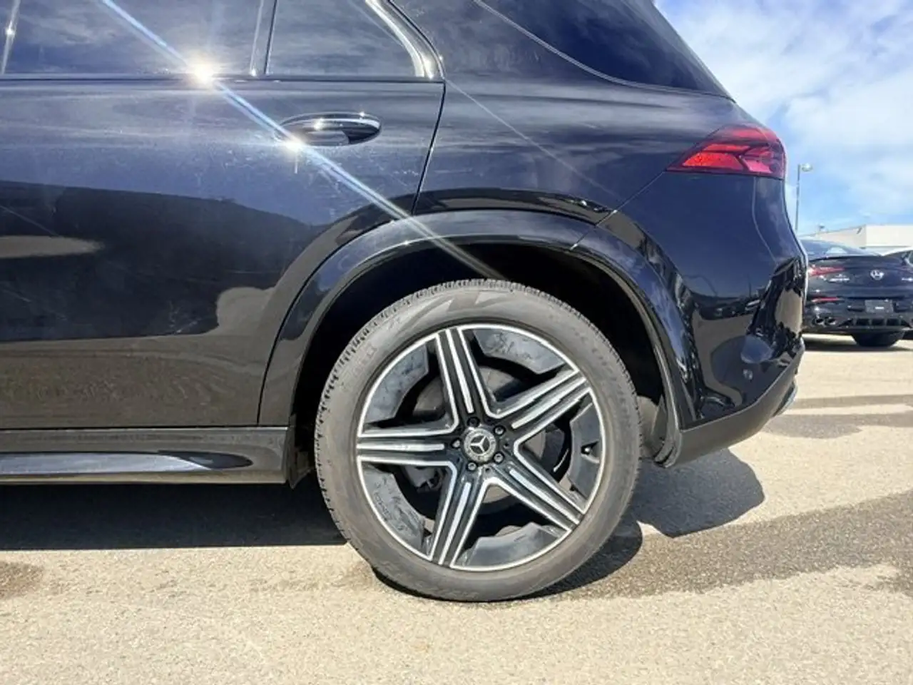 Mercedes-Benz GLE fotografie Mercedes-Benz GLE