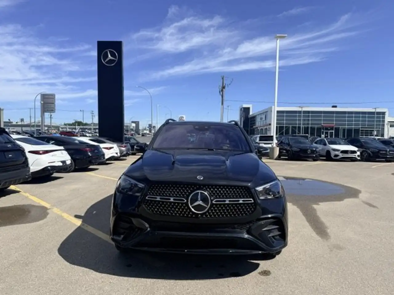 Mercedes-Benz GLE fotografie Mercedes-Benz GLE