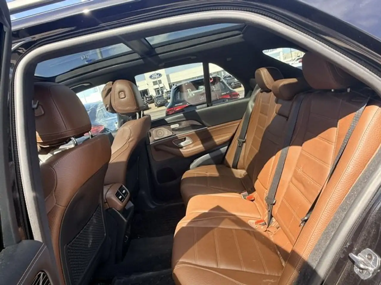 Mercedes-Benz GLE fotografie Mercedes-Benz GLE