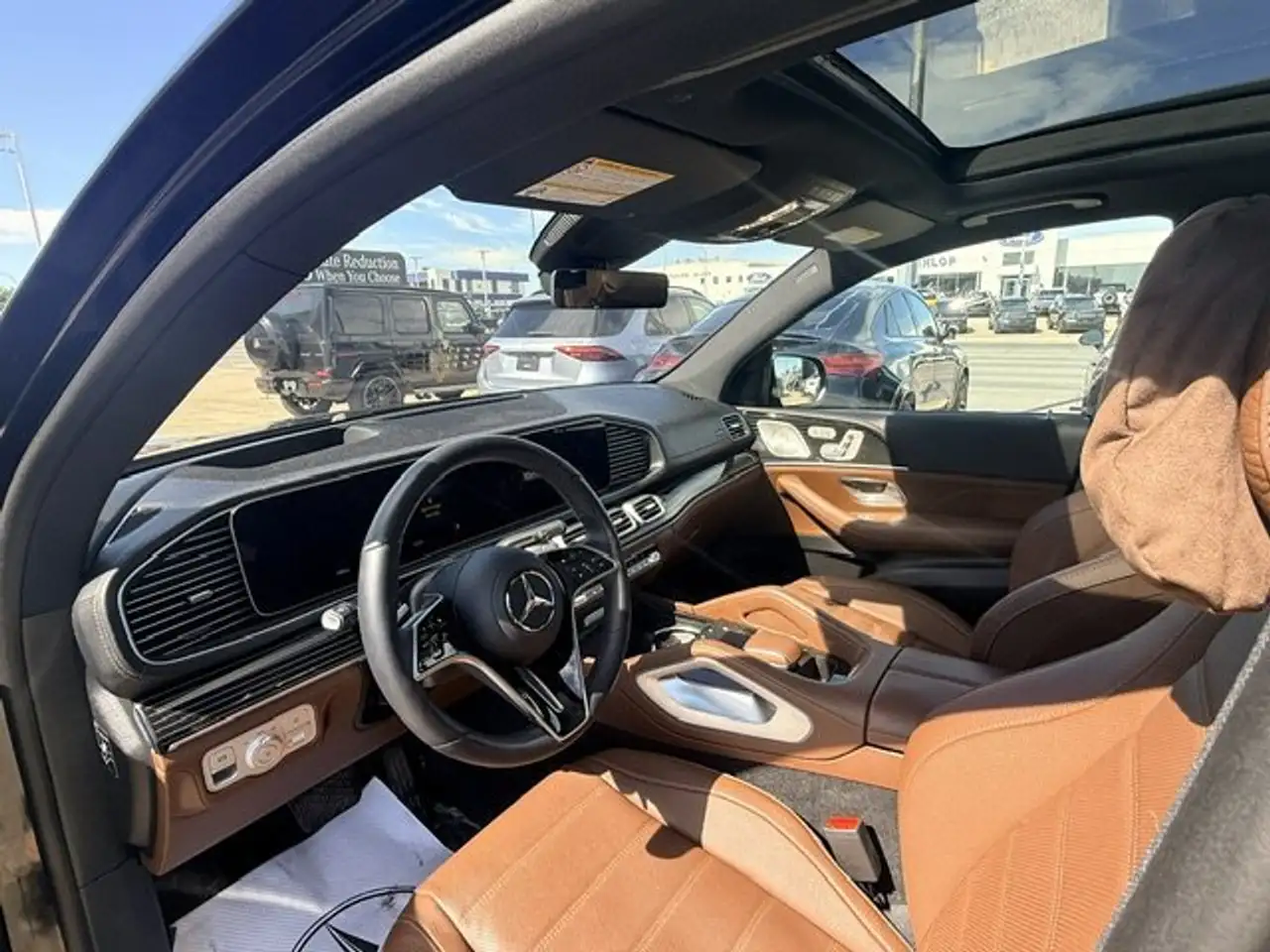 Mercedes-Benz GLE fotografie Mercedes-Benz GLE
