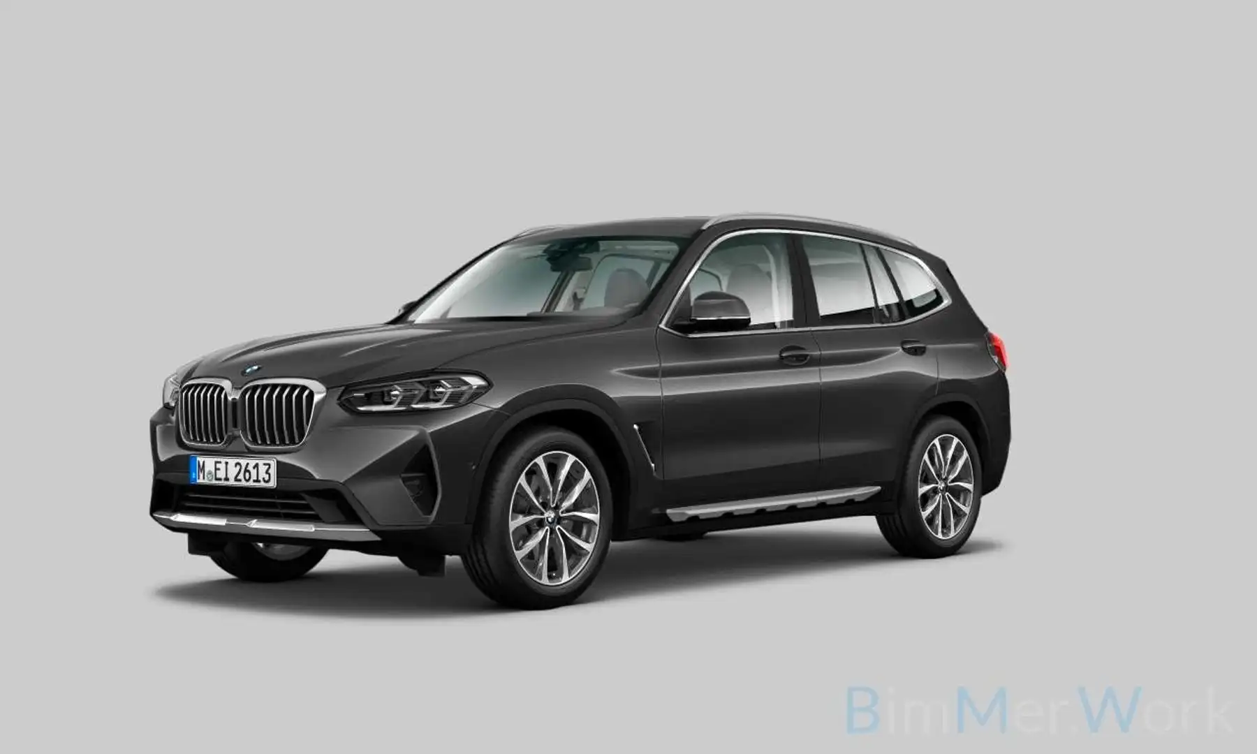 BMW X3 xDrive 20d Facelift AHK CockpitPro Unfallfrei Gris - 1