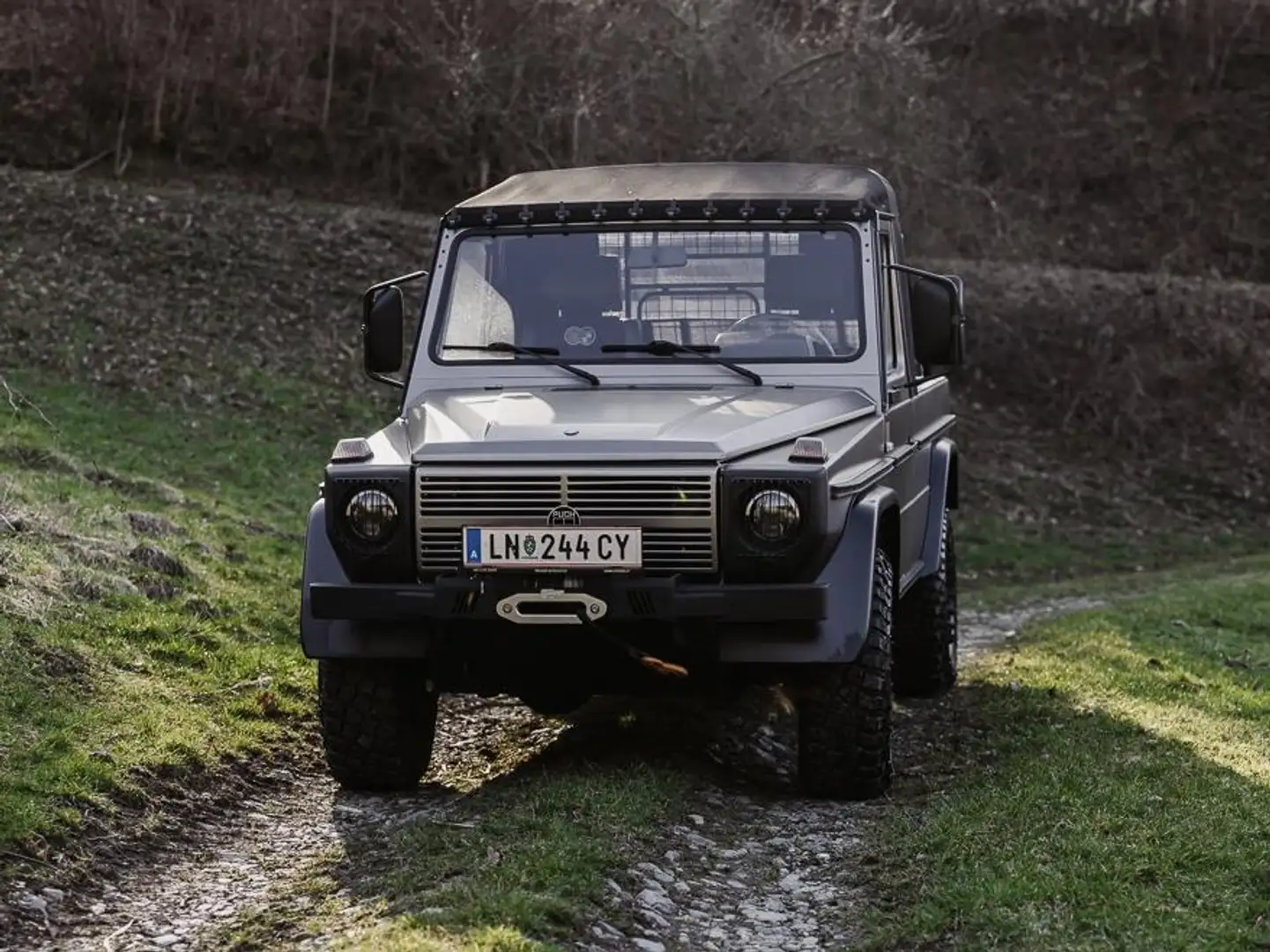 Puch G 230 GE kurz Aut. "Special" Grau - 2