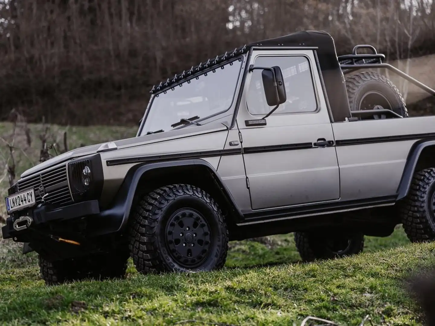 Puch G 230 GE kurz Aut. "Special" Grau - 1