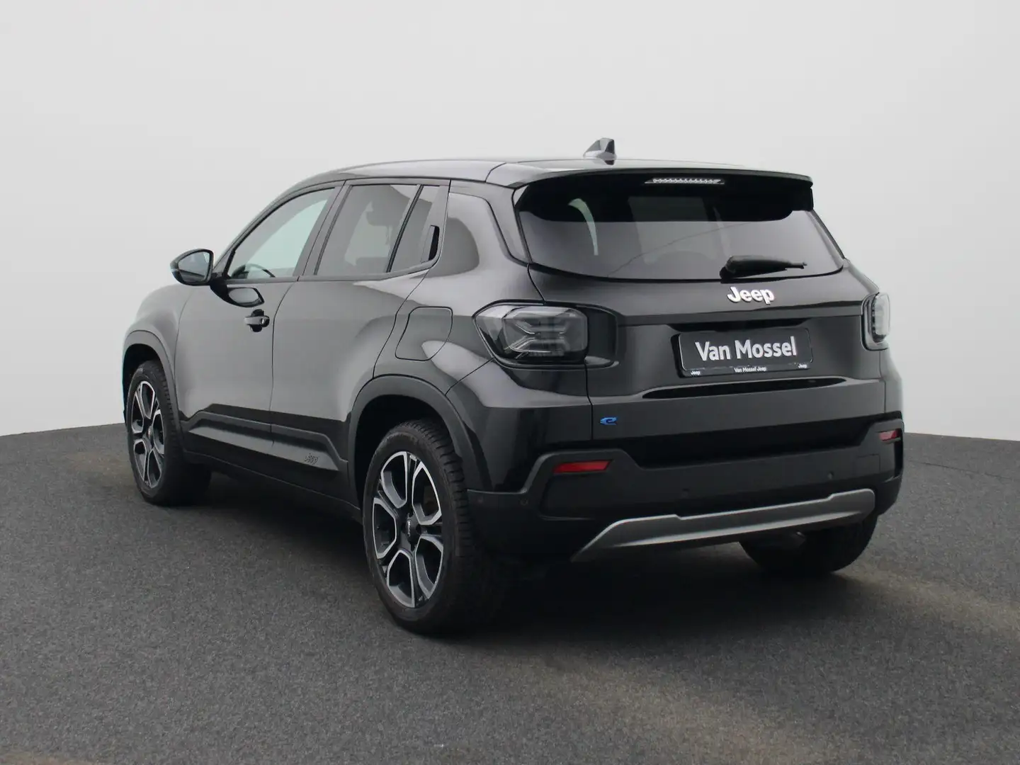 Jeep Avenger 54kWh 1st Edition | Navigatie | Parkeer camera Zwart - 2