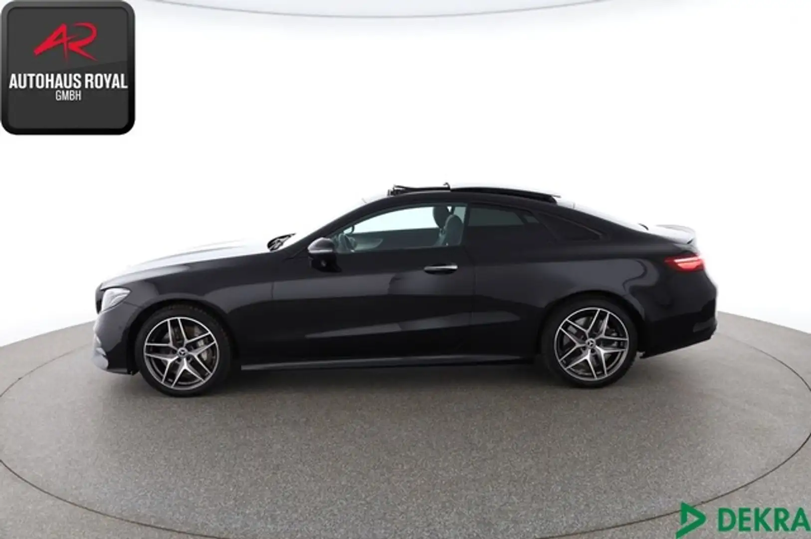 Mercedes-Benz E 450 Coupe 4M AMG NIGHT BURMESTER,KEYLESSGO,SH Schwarz - 2