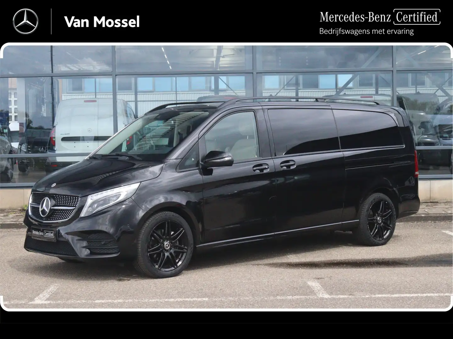 Mercedes-Benz V V300d L3 Avantgarde Edition | AMG/DISTRONIC/360˚CA Noir - 1