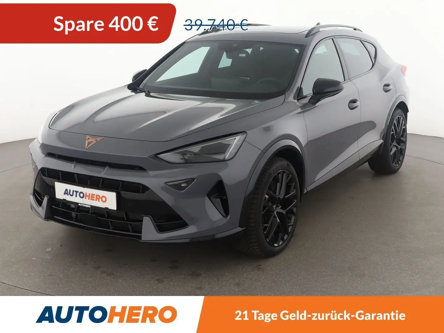 CUPRA Formentor 2.0 TSI VZ 4Drive *ACC*SHZ*ALU*NAVI*PDC* Gris - 1